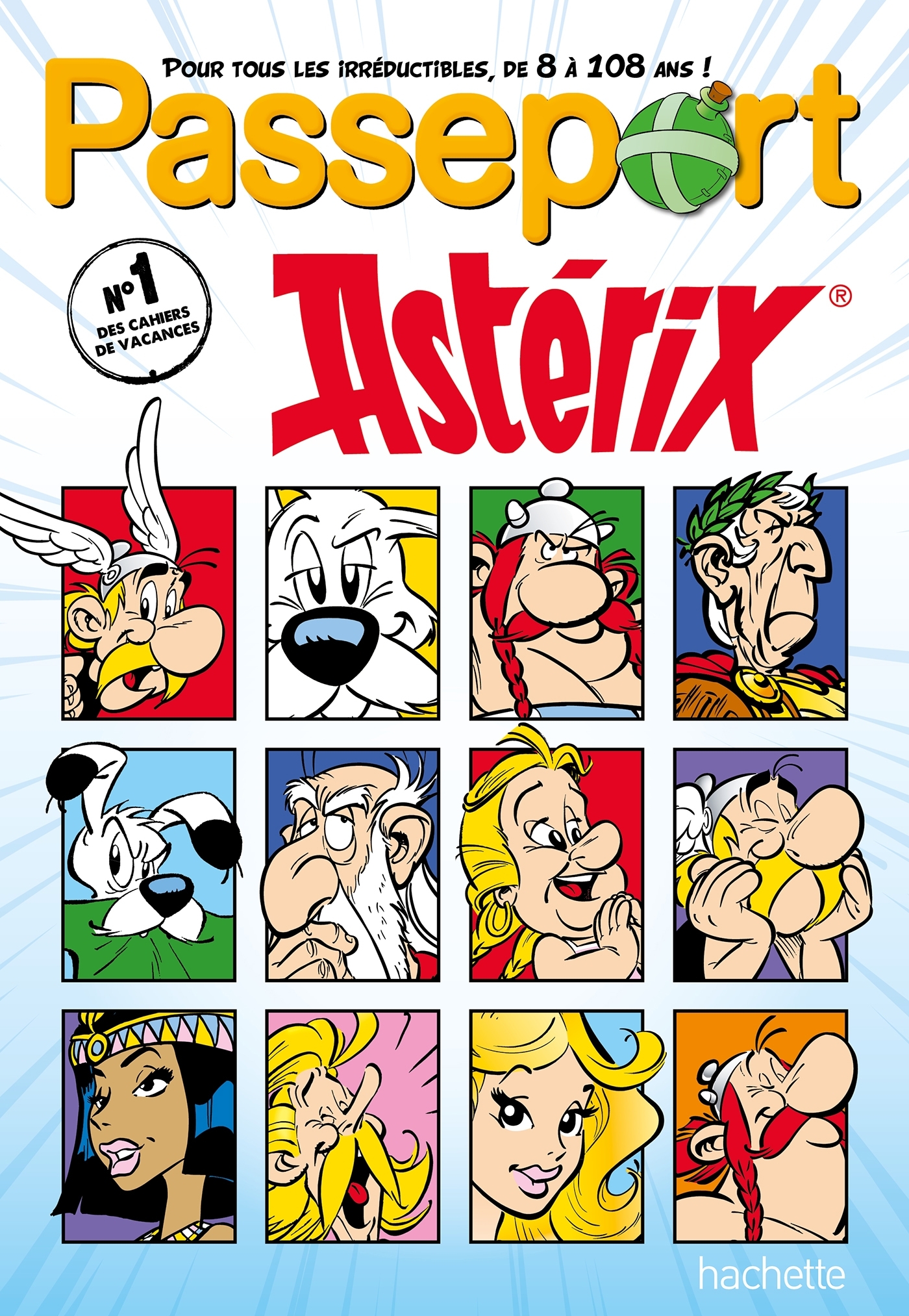 Passeport Spécial Asterix - Cahier de vacances 2026 - Anne Kalicky - HACHETTE EDUC