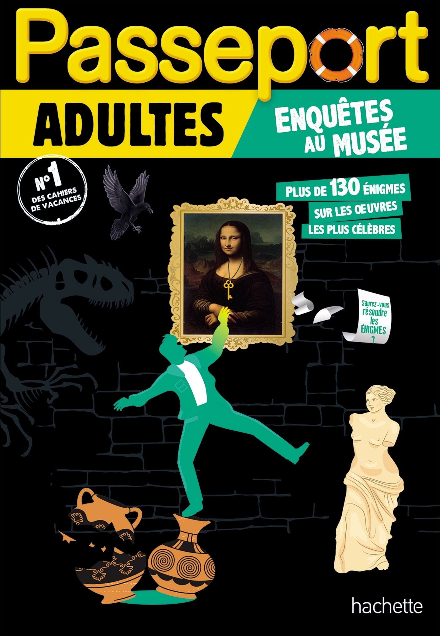Passeport Adultes - Enquêtes au musée - Cahier de vacances 2026 - Cécile Danielle - HACHETTE EDUC