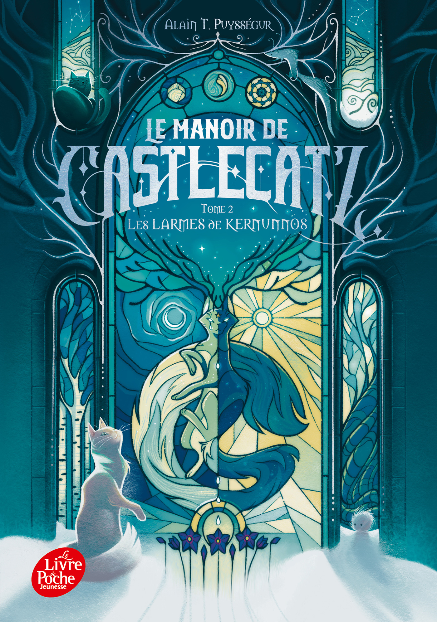 Le manoir de Castlecatz - Tome 2 - Alain T. Puyssegur - POCHE JEUNESSE