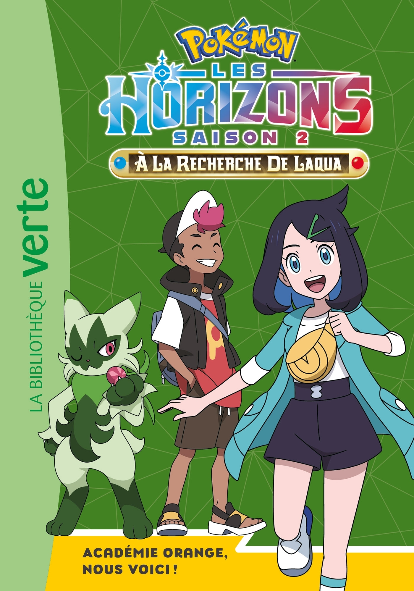 Pokémon Les Horizons, Tome 15 - Académie Orange, nous voici ! -   - HACHETTE JEUN.