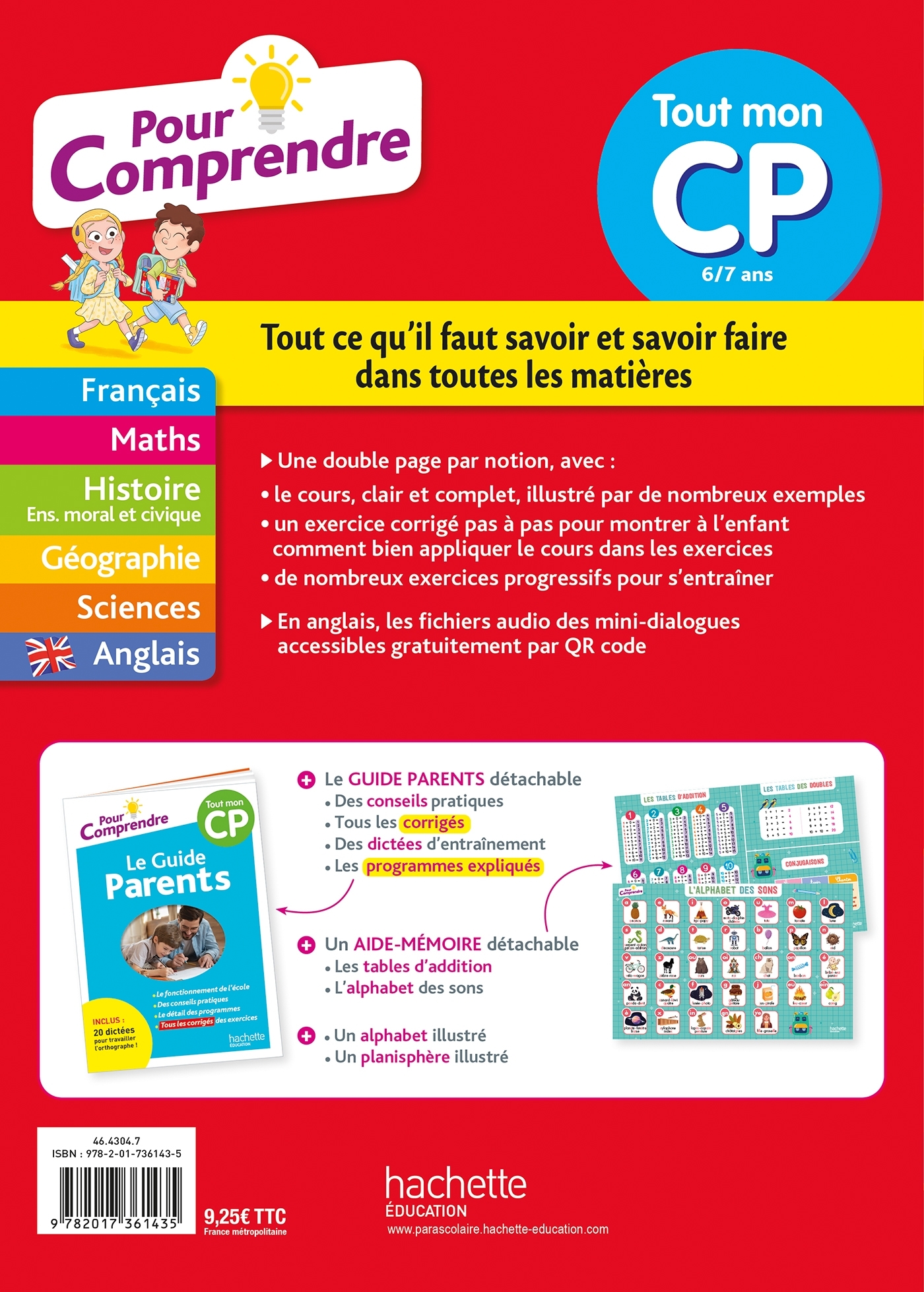 Pour comprendre Tout mon CP - Pauline Bodeau, Séverine Chatelain, Jack Guichard, Pascale Huet, Christelle Prince, Frédérique Beau - HACHETTE EDUC
