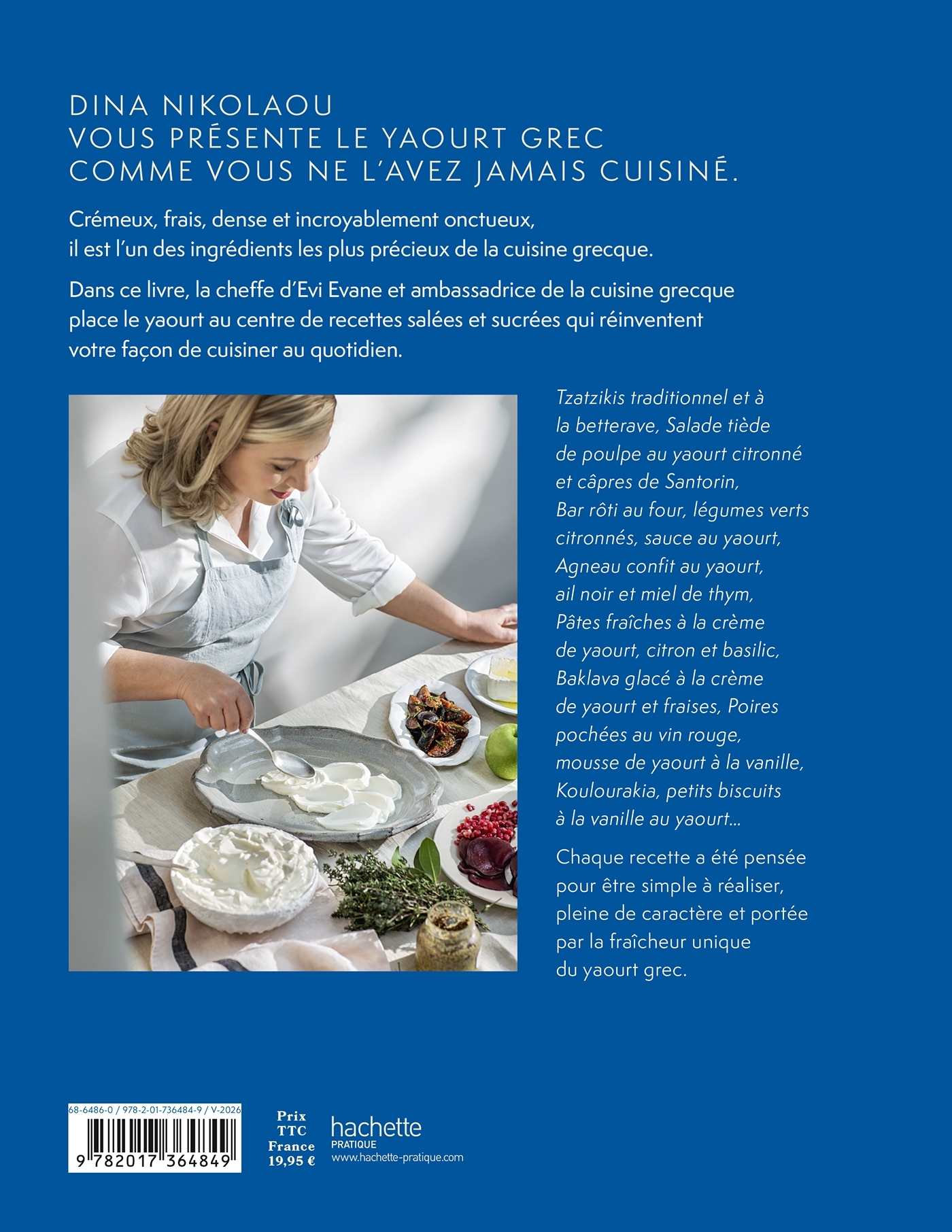 Yaourt grec - Dina Nikolaou - HACHETTE PRAT