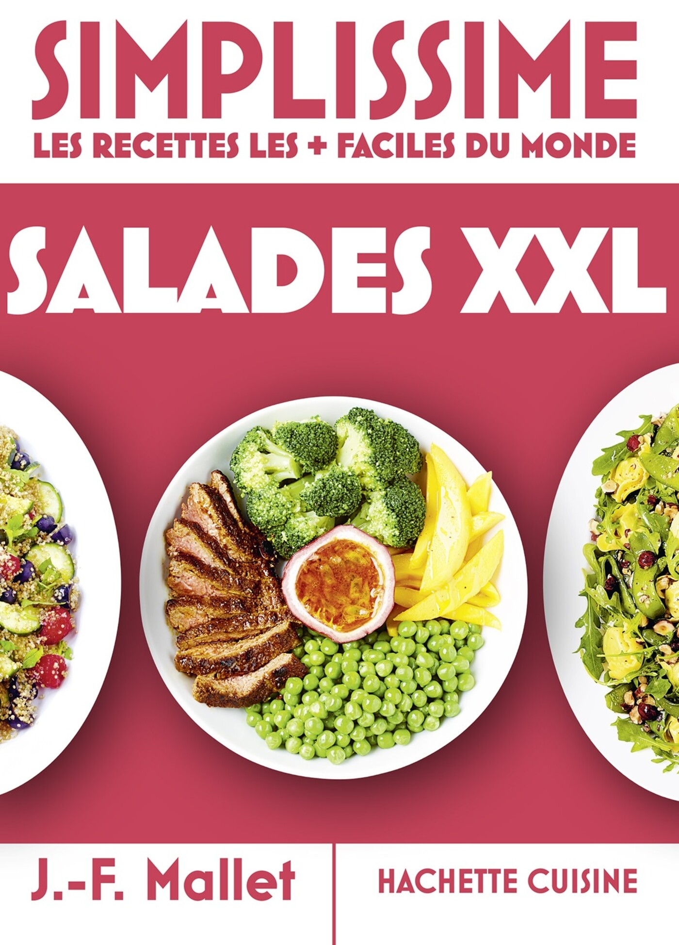 Mini Simplissime - Salades XXL - Jean-François Mallet - HACHETTE PRAT