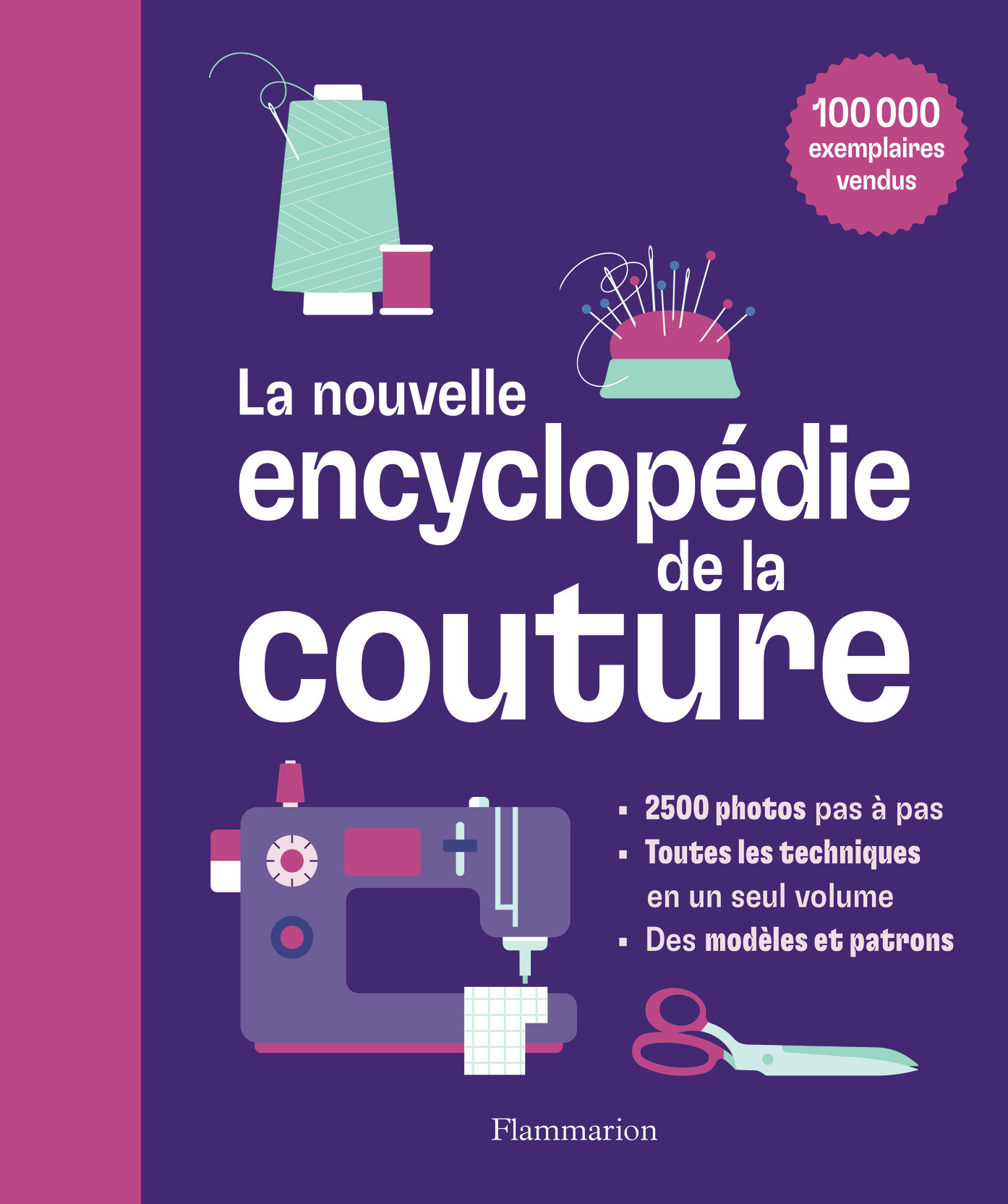 La nouvelle encyclopédie de la couture - Alison Smith - FLAMMARION