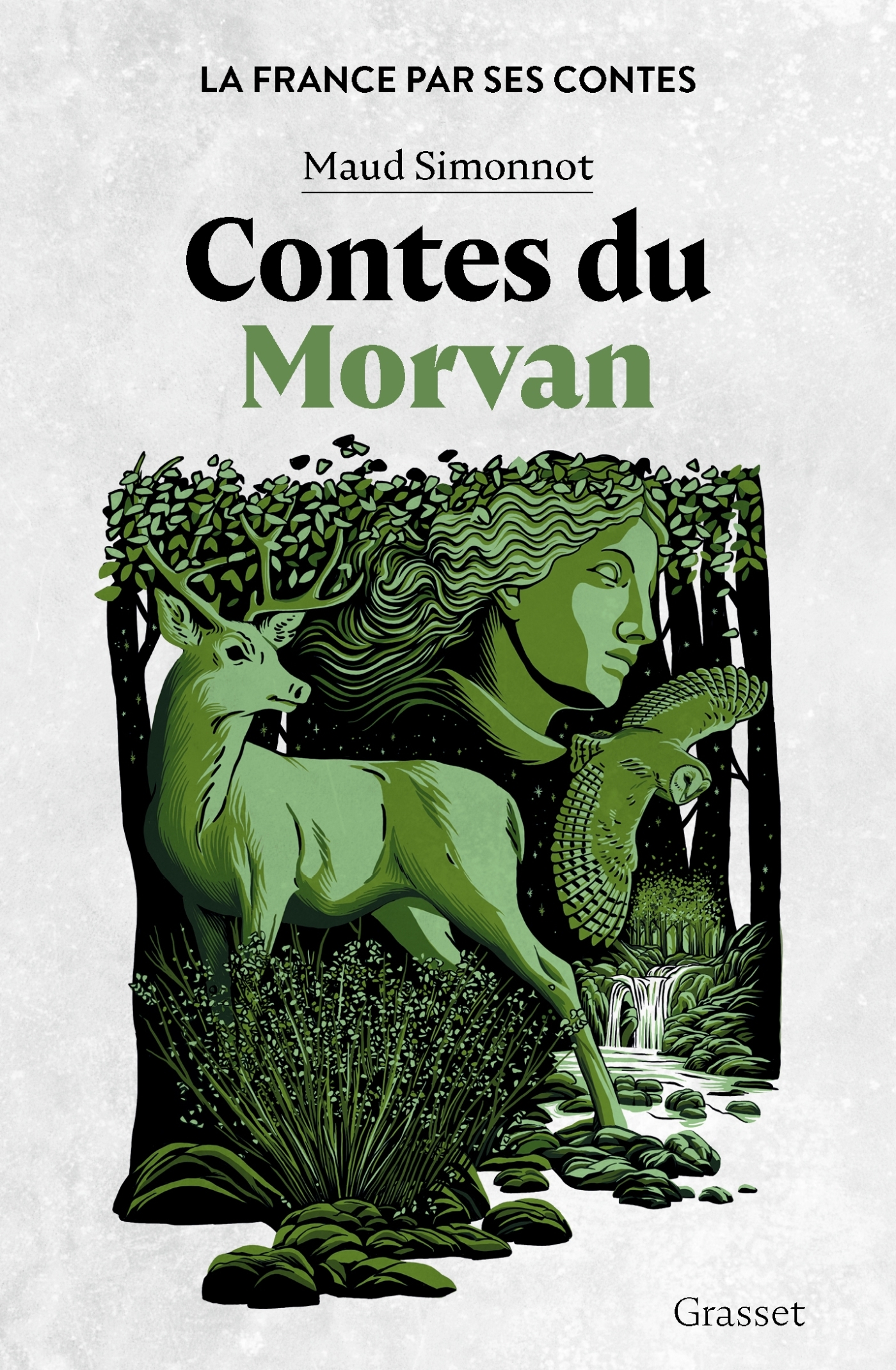 Contes du Morvan - Maud Simonnot - GRASSET