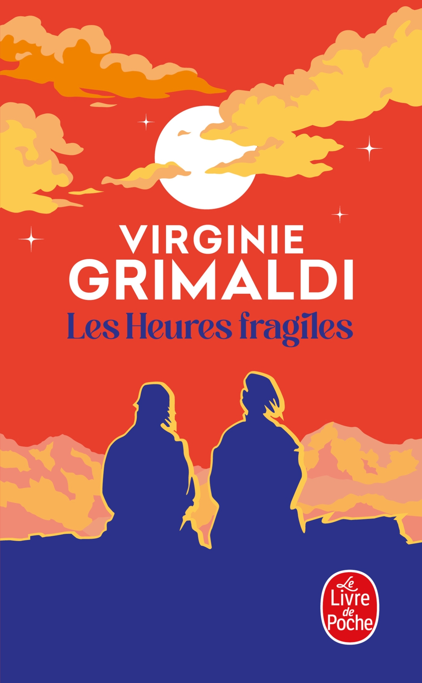 Les Heures fragiles - Virginie Grimaldi - LGF