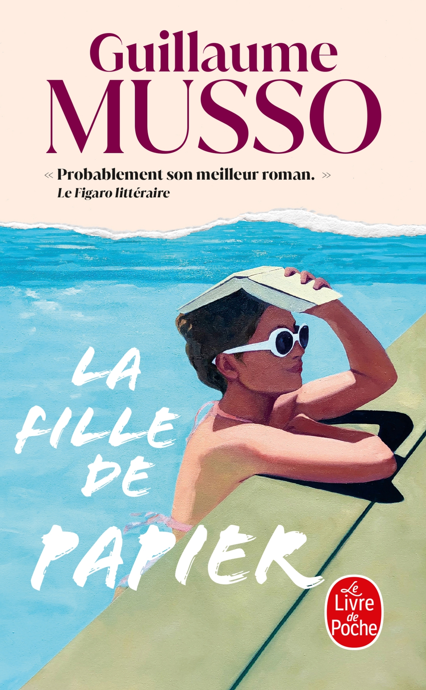 La Fille de papier - Guillaume Musso - LGF