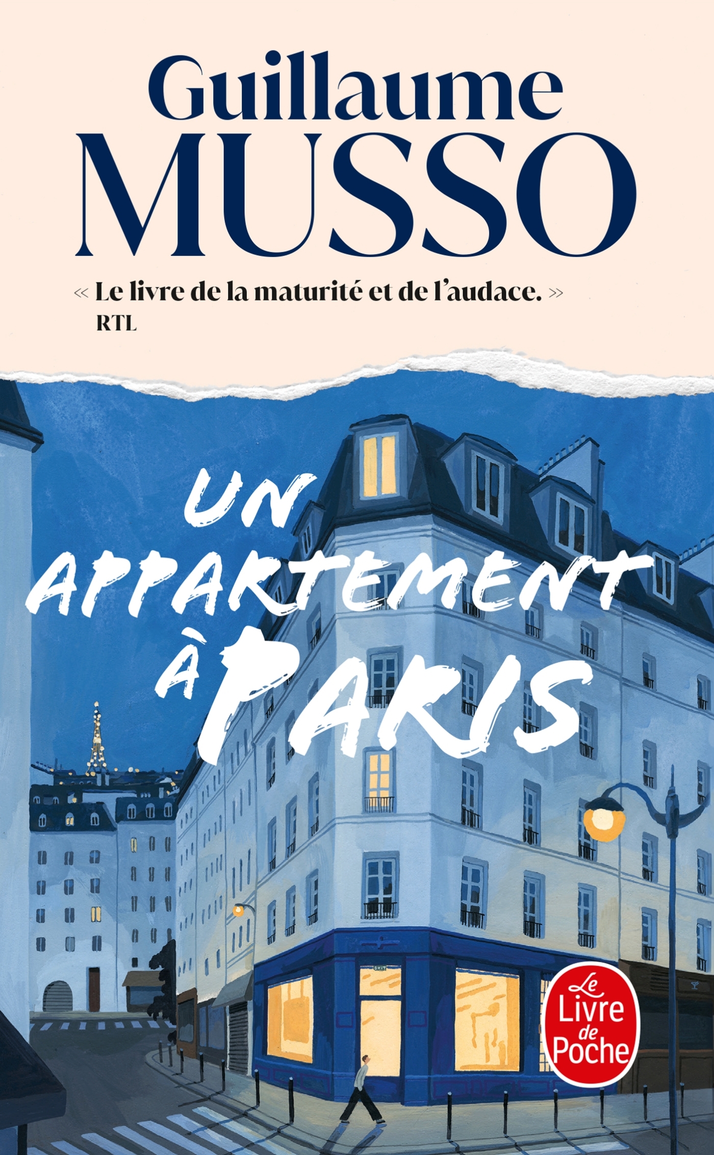 Un appartement à Paris - Guillaume Musso - LGF