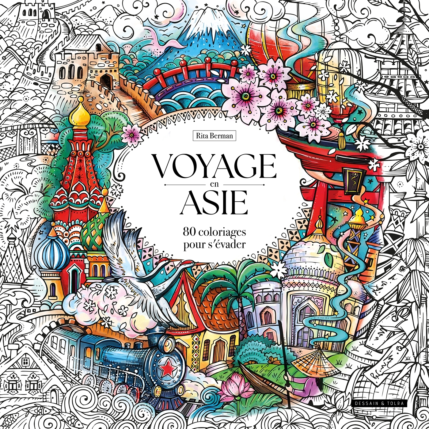 Voyage en Asie - Rita Berman - DESSAIN TOLRA