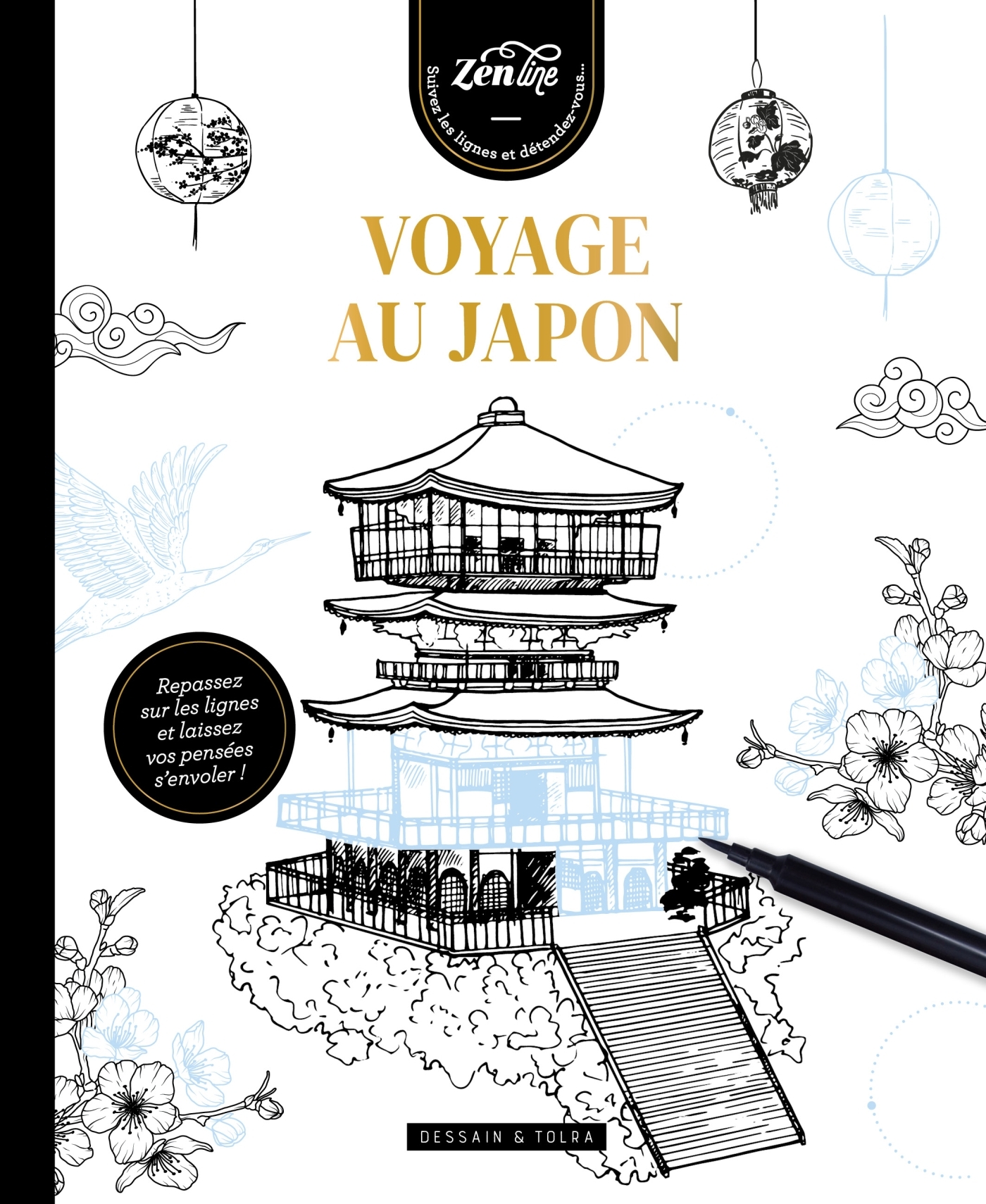 Zen line - Voyage au Japon -  - DESSAIN TOLRA