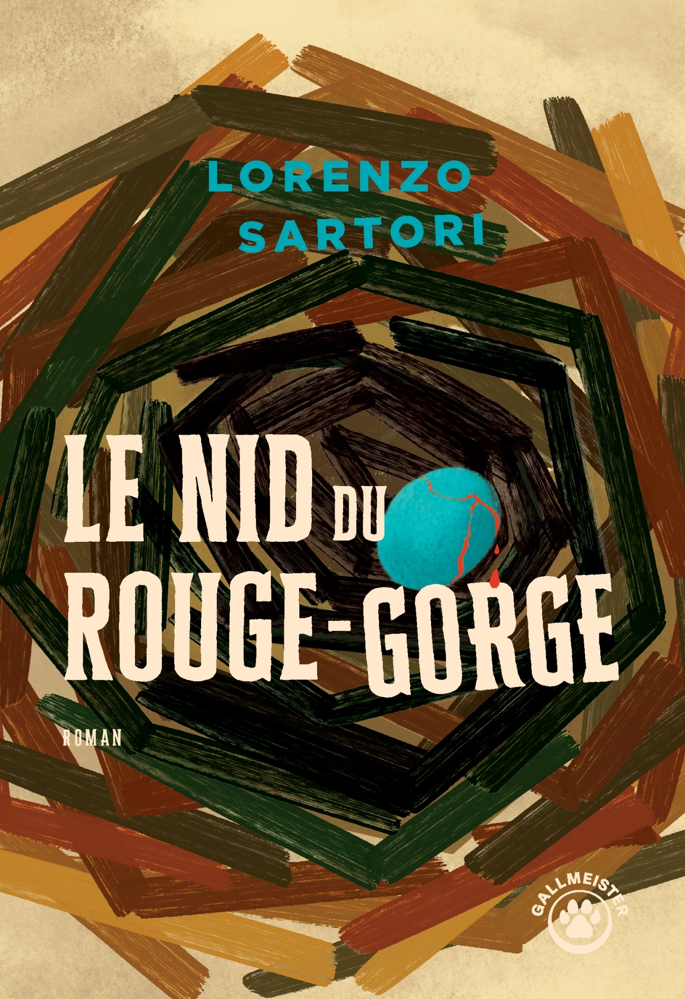 Le nid du rouge-gorge - Lorenzo Sartori - GALLMEISTER