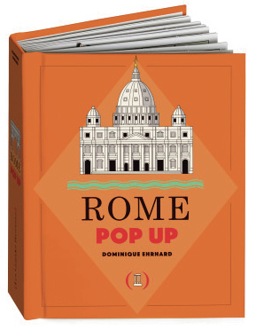 Rome Pop up - Anne-Florence Lemasson, Dominique Ehrhard - GRANDES PERSONN