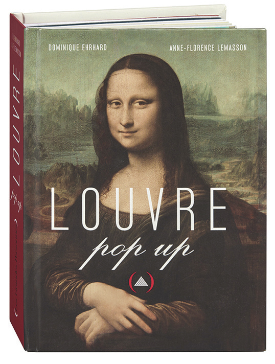 Louvre pop up - Anne-Florence Lemasson, Dominique Ehrhard - GRANDES PERSONN