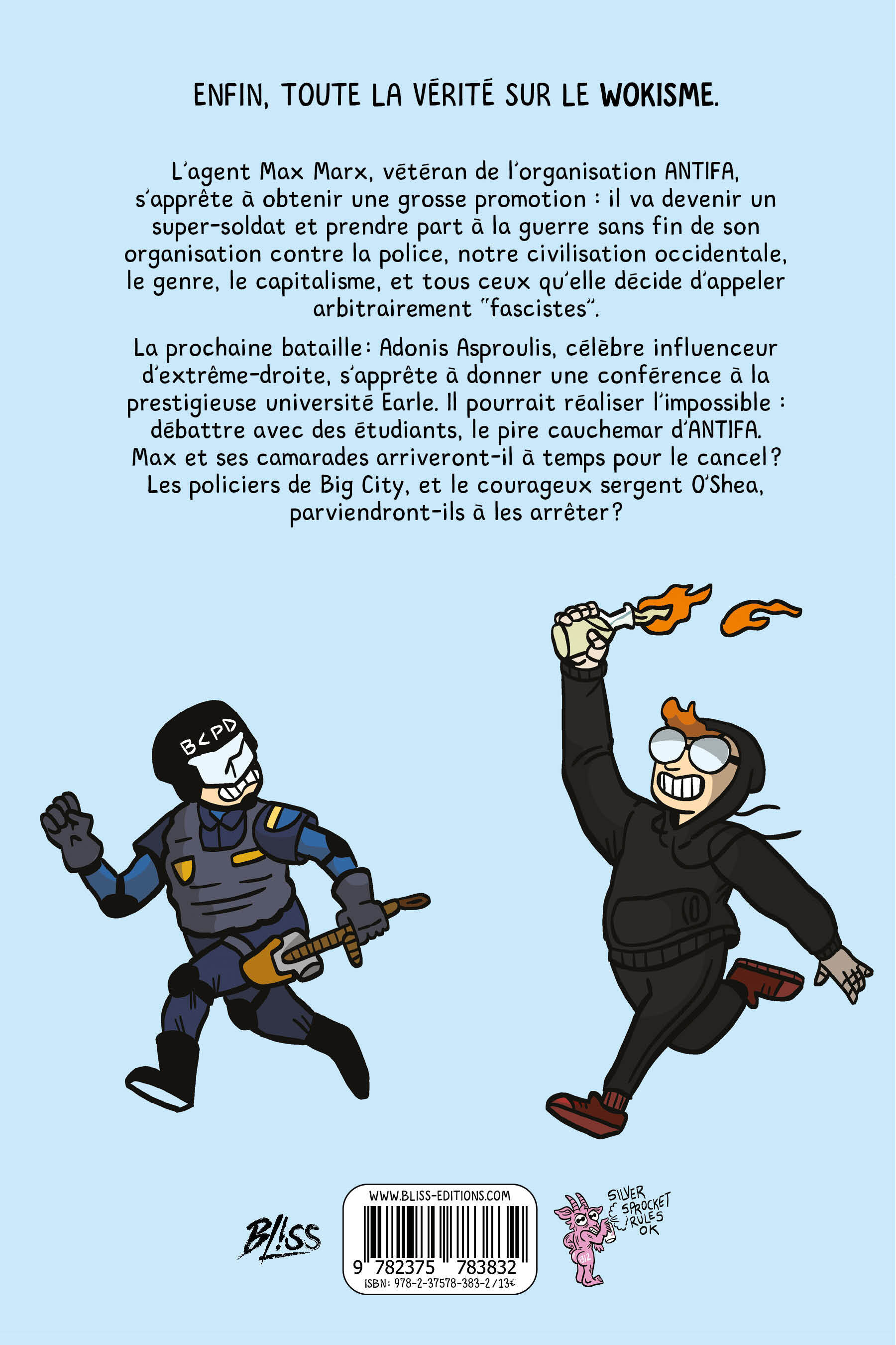 Le Super-Soldat Antifa -  - BLISS
