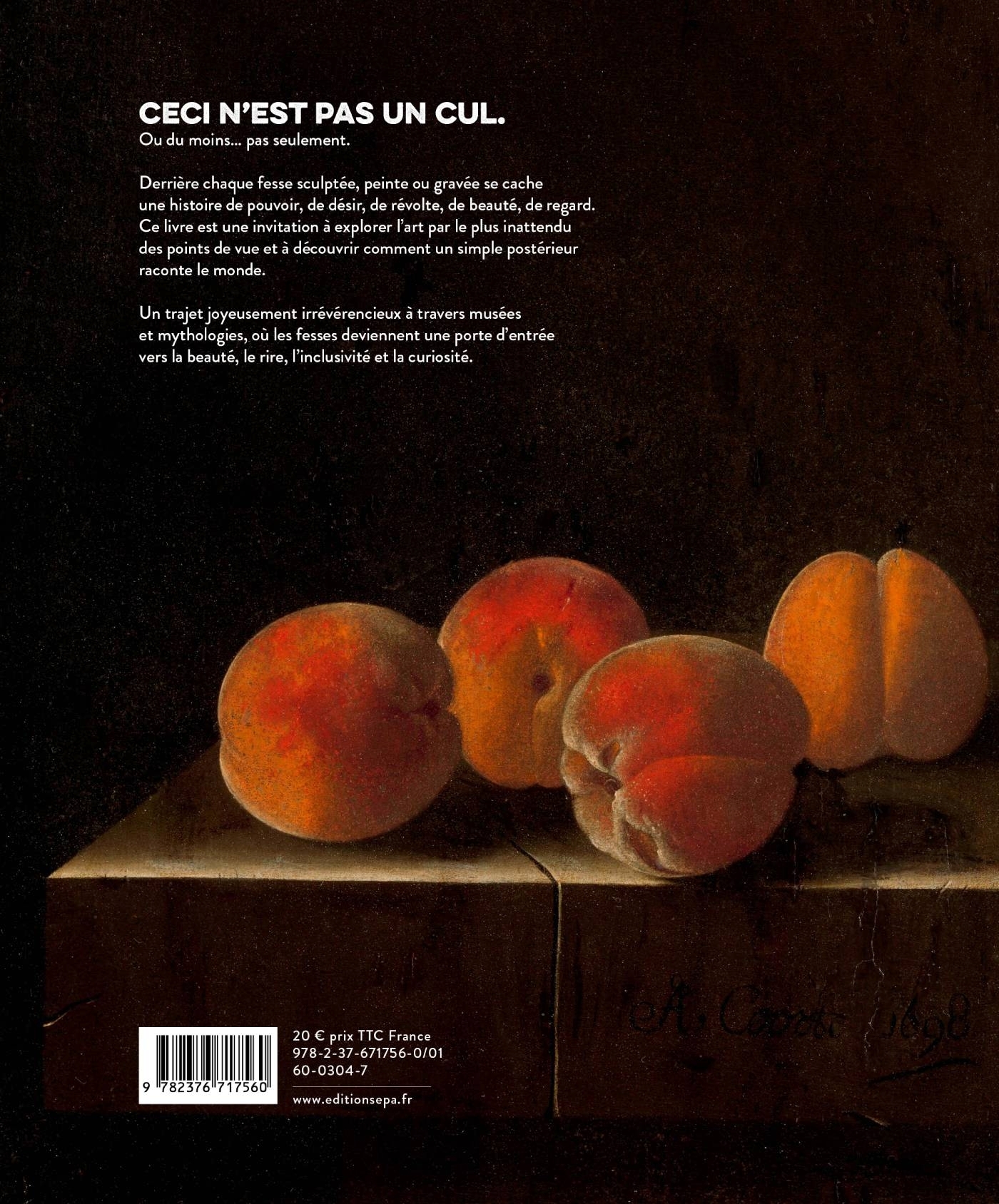 Ceci n'est pas un cul - Mark Small, Jack Shoulder - EPA