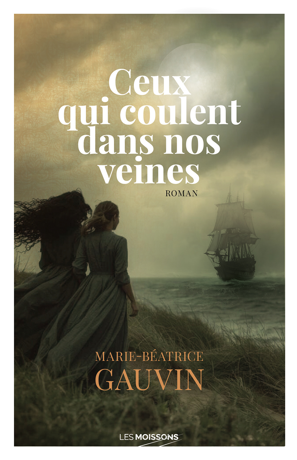 Ceux qui coulent dans nos veines - Marie-Béatrice Gauvin - MOISSONS NOIRES