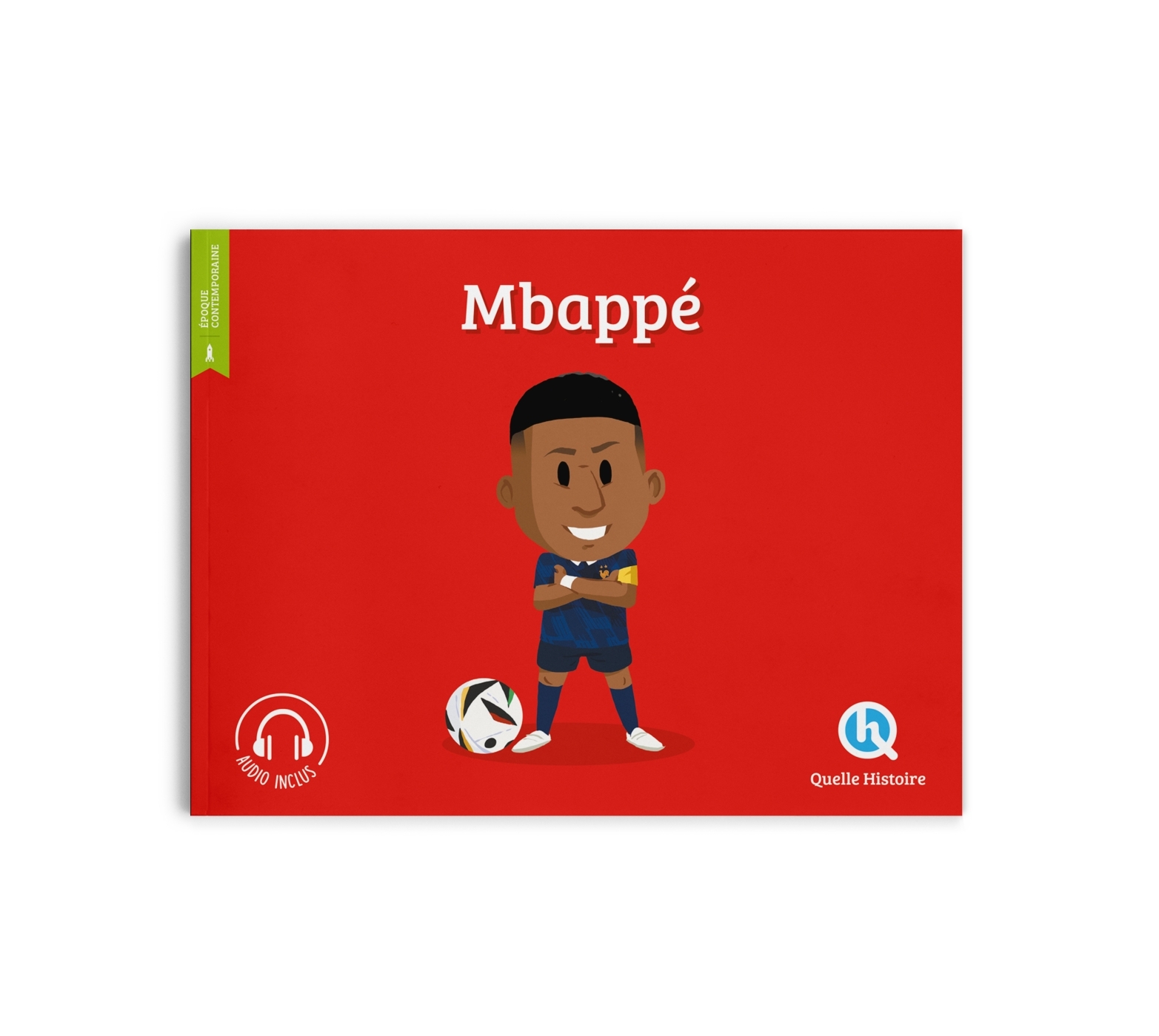 Mbappé - Marine BREUIL-SALLES - QUELLE HISTOIRE