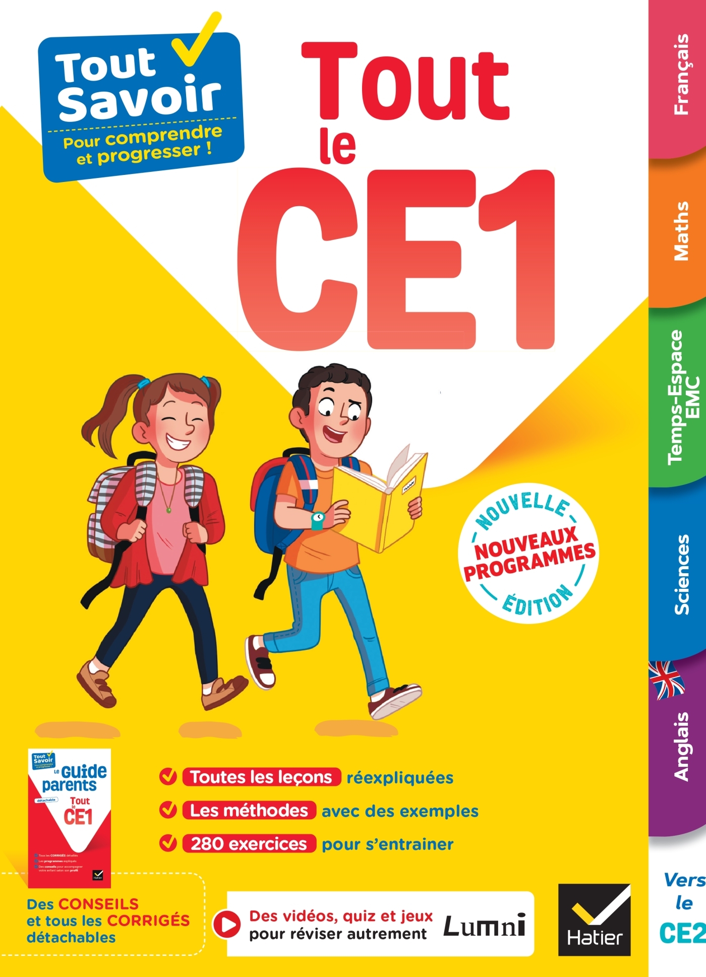 Tout Savoir CE1 - Tout-en-un - Marc Antoine, Bénédicte Idiard, Dominique Marchand, Richard Minguez, André Mul, Corinne Touati - HATIER