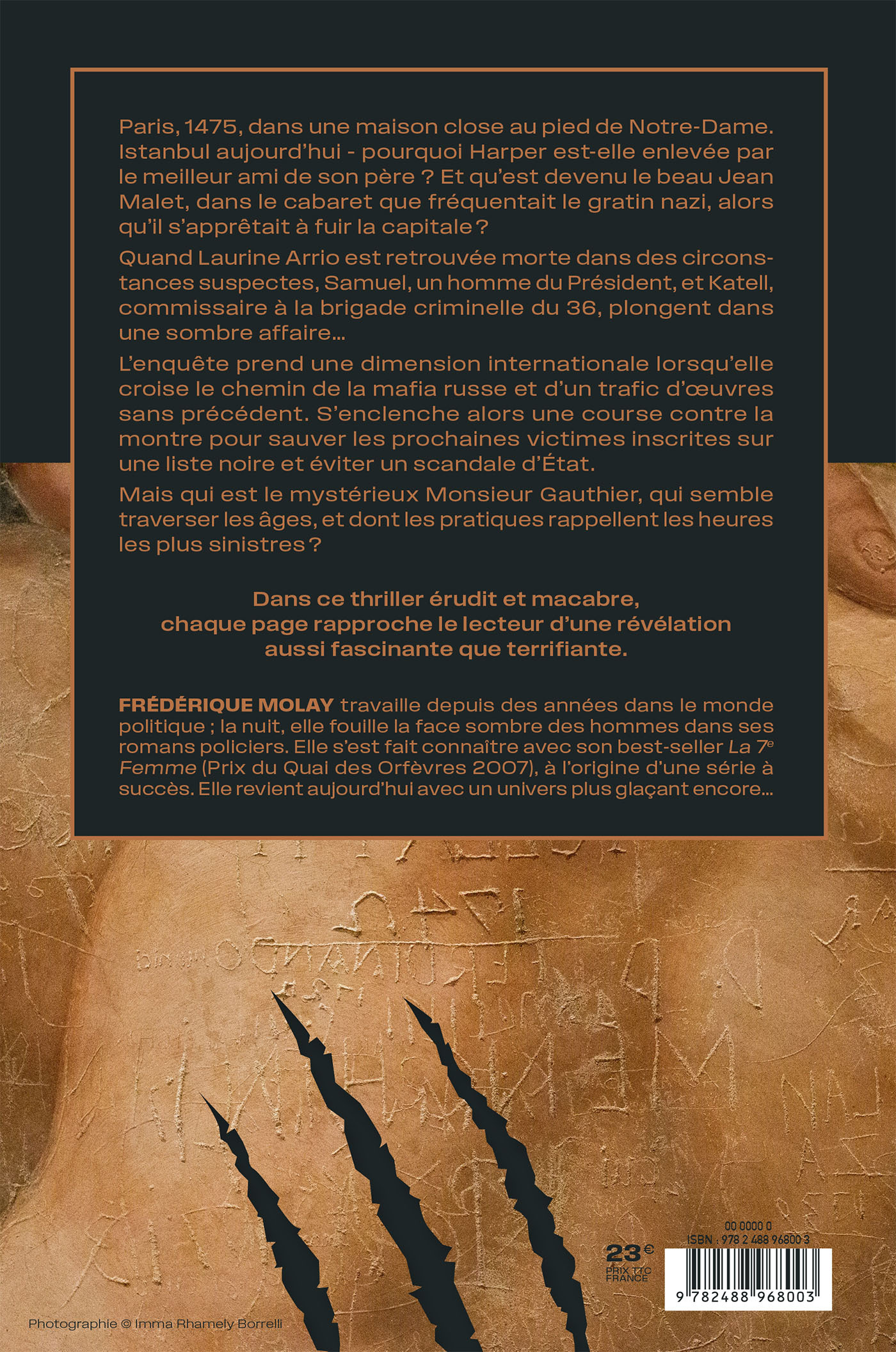 Anthropodermia - Frédérique Molay - LANIMAL