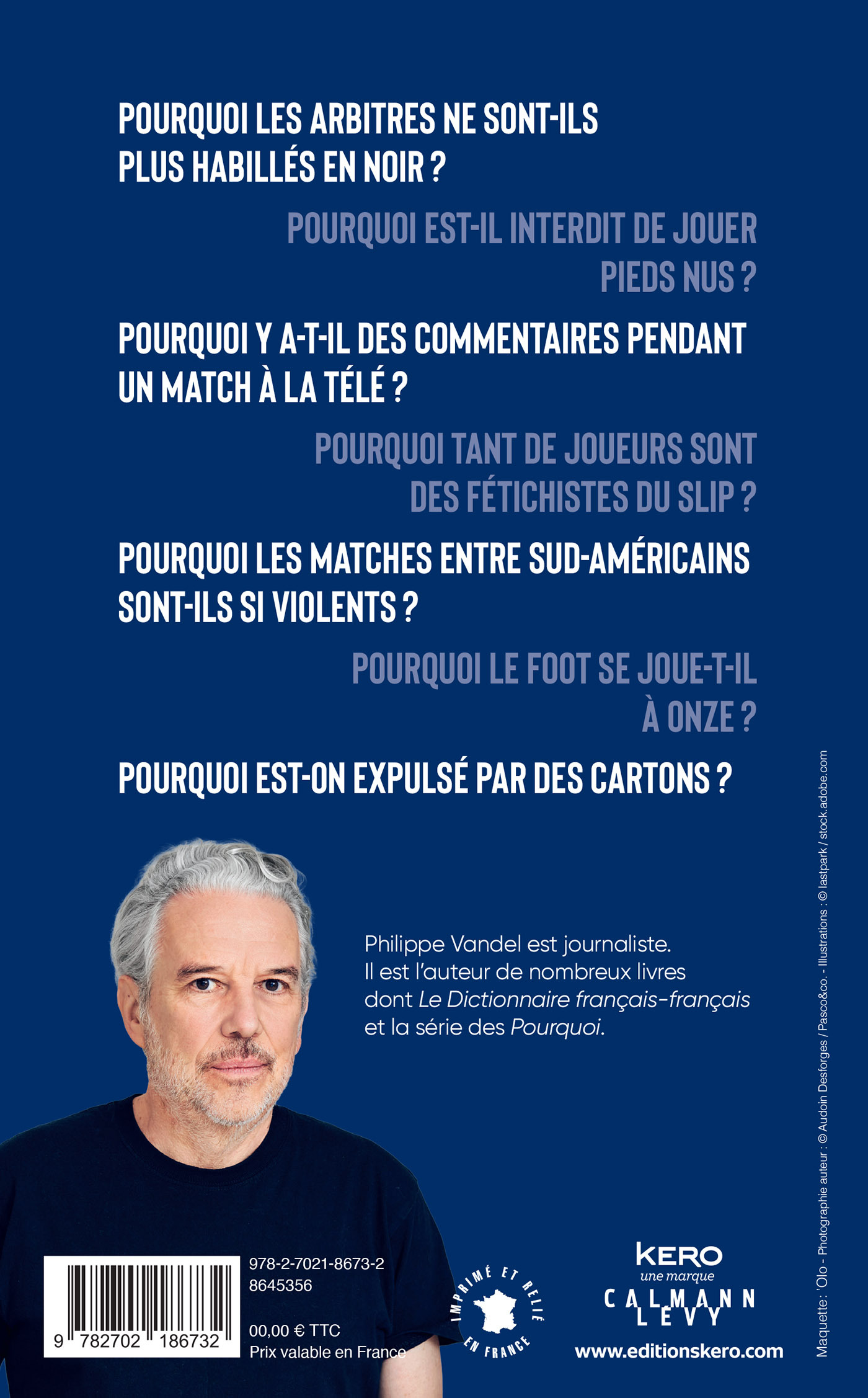 Les Pourquoi de la Coupe du Monde - Philippe Vandel - KERO