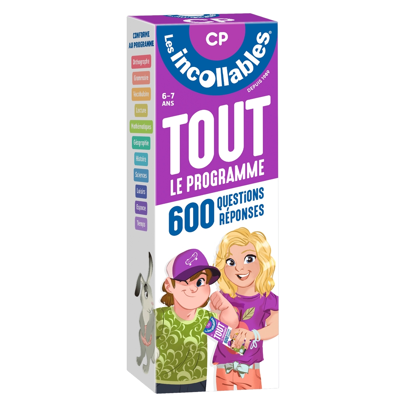 Les incollables - Tout le programme du CP - 6/7 ans -  Play Bac Éditions - PLAY BAC