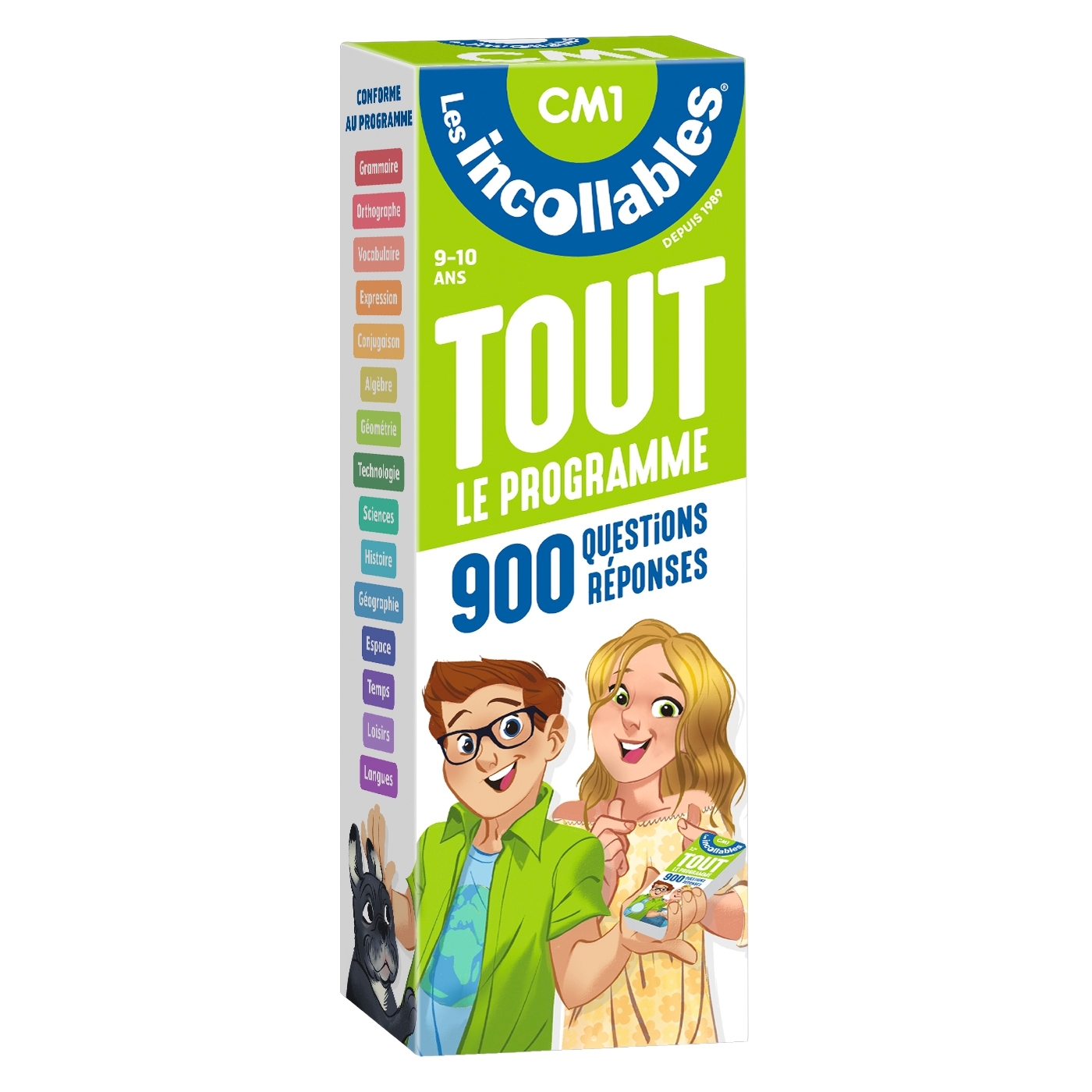Les incollables - Tout le programme du CM1 - 9/10 ans -  Play Bac Éditions - PLAY BAC