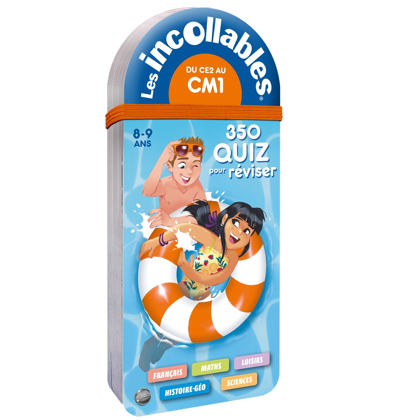 Les Incollables - 350 quiz pour réviser - Du CE2 au CM1 - 8/9 ans -  Play Bac Éditions - PLAY BAC