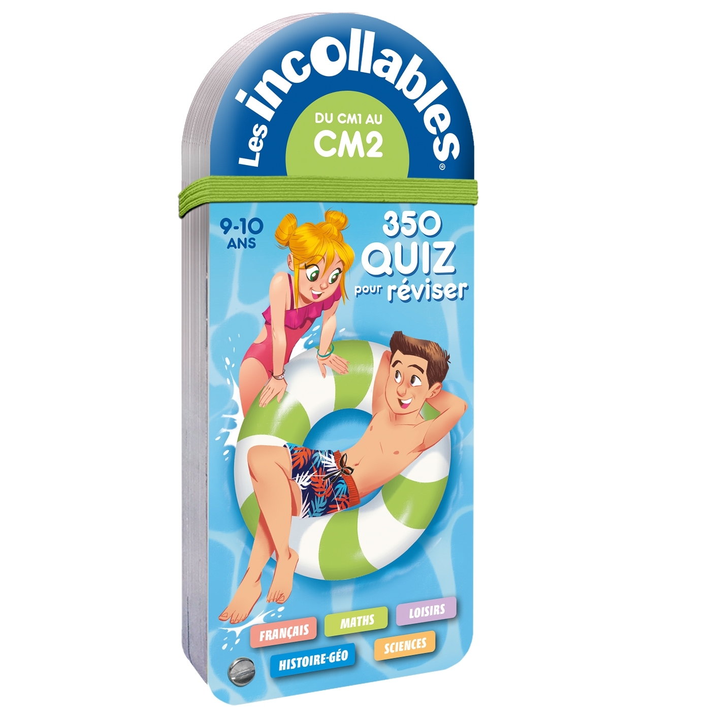 Les Incollables - 350 quiz pour réviser - Du CM1 au CM2 - 9/10 ans -  Play Bac Éditions - PLAY BAC