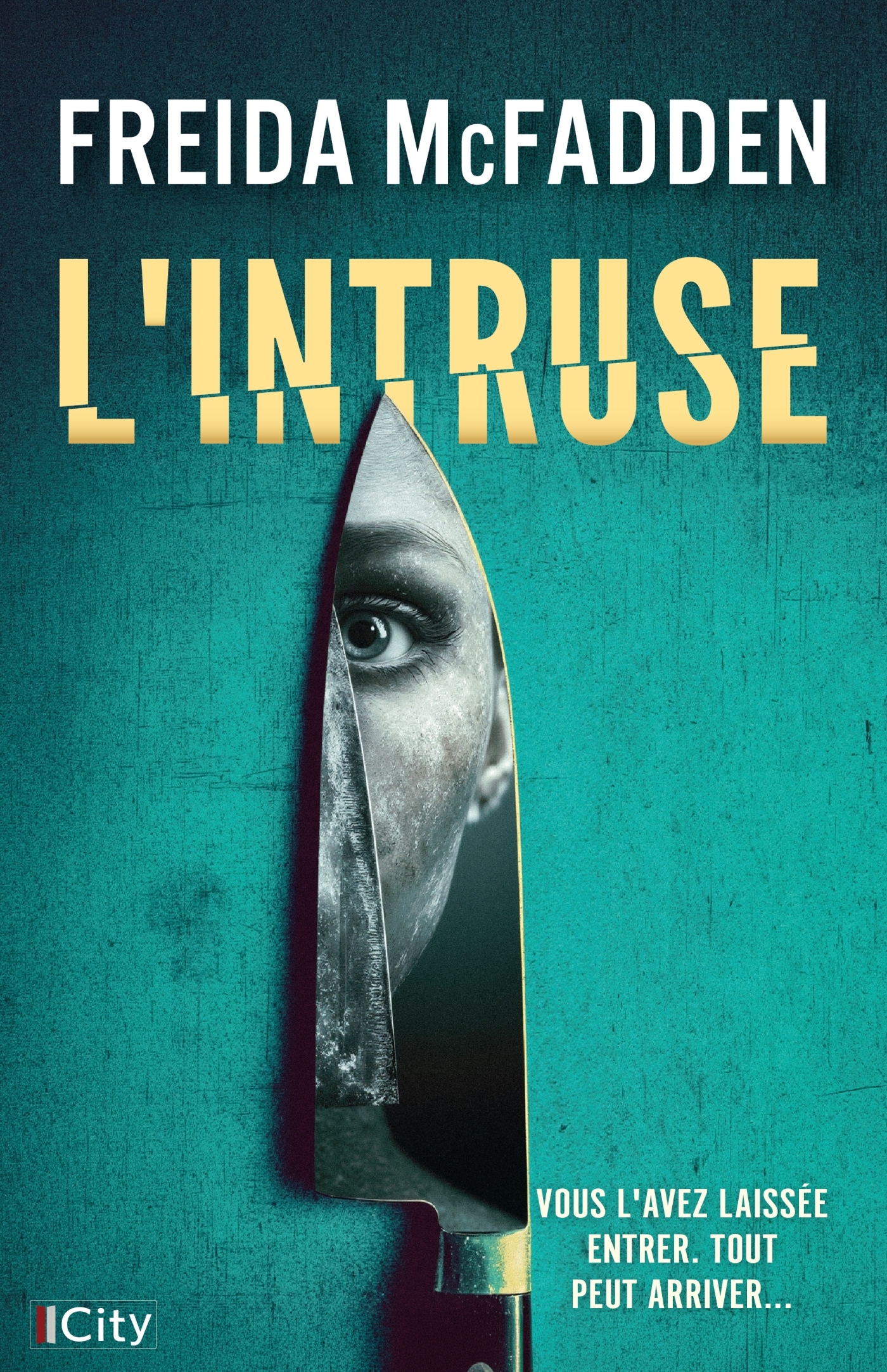 L'intruse - Freida McFadden - CITY