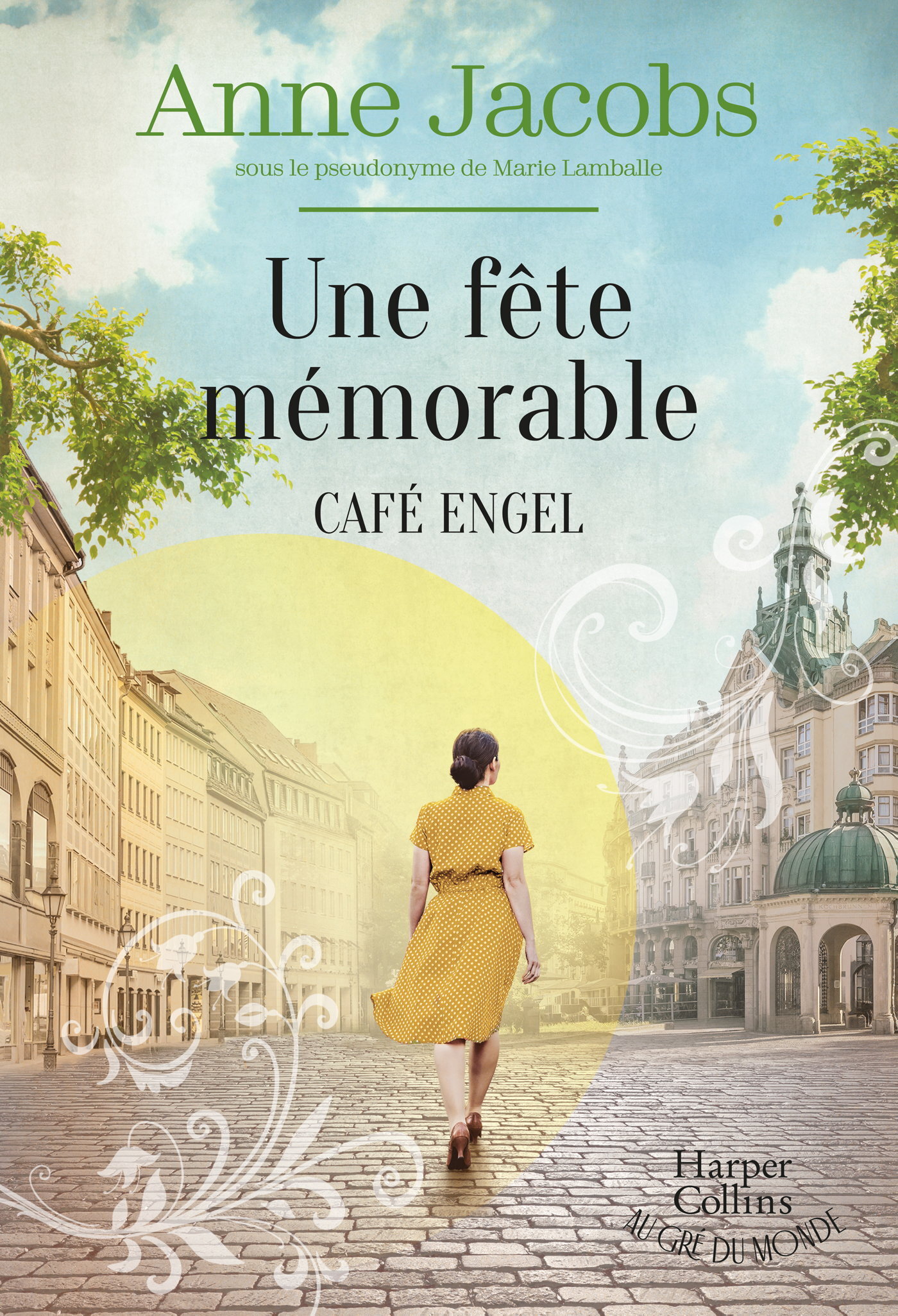 Café Engel - Une fête mémorable - Anne Jacobs - HARPERCOLLINS