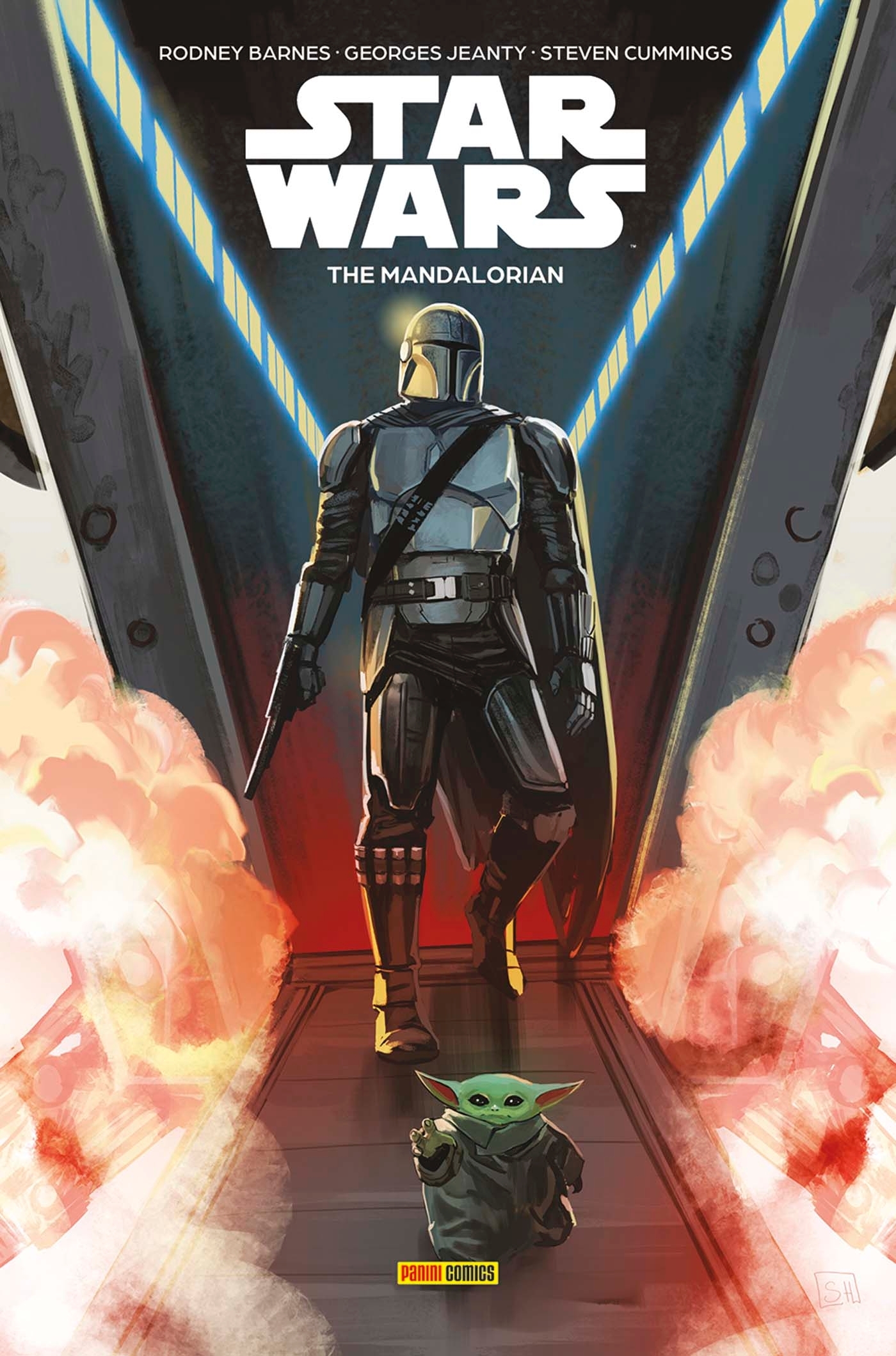 The Mandalorian - Edition Grogu - Rodney Barnes - PANINI