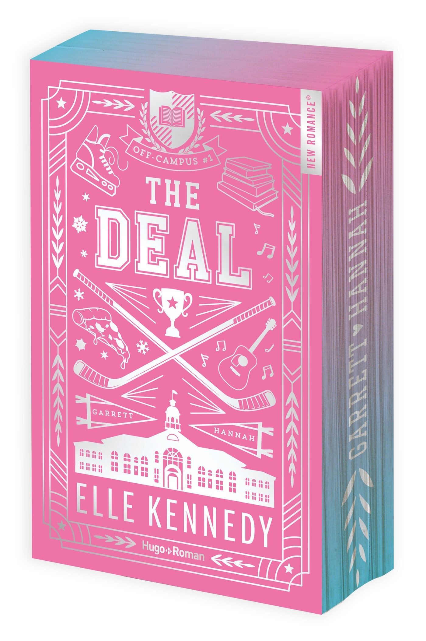 The Deal - Off-Campus Tome 1 - Elle Kennedy - HUGO ROMAN