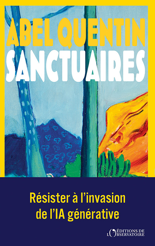 Sanctuaires - Abel Quentin - L'OBSERVATOIRE