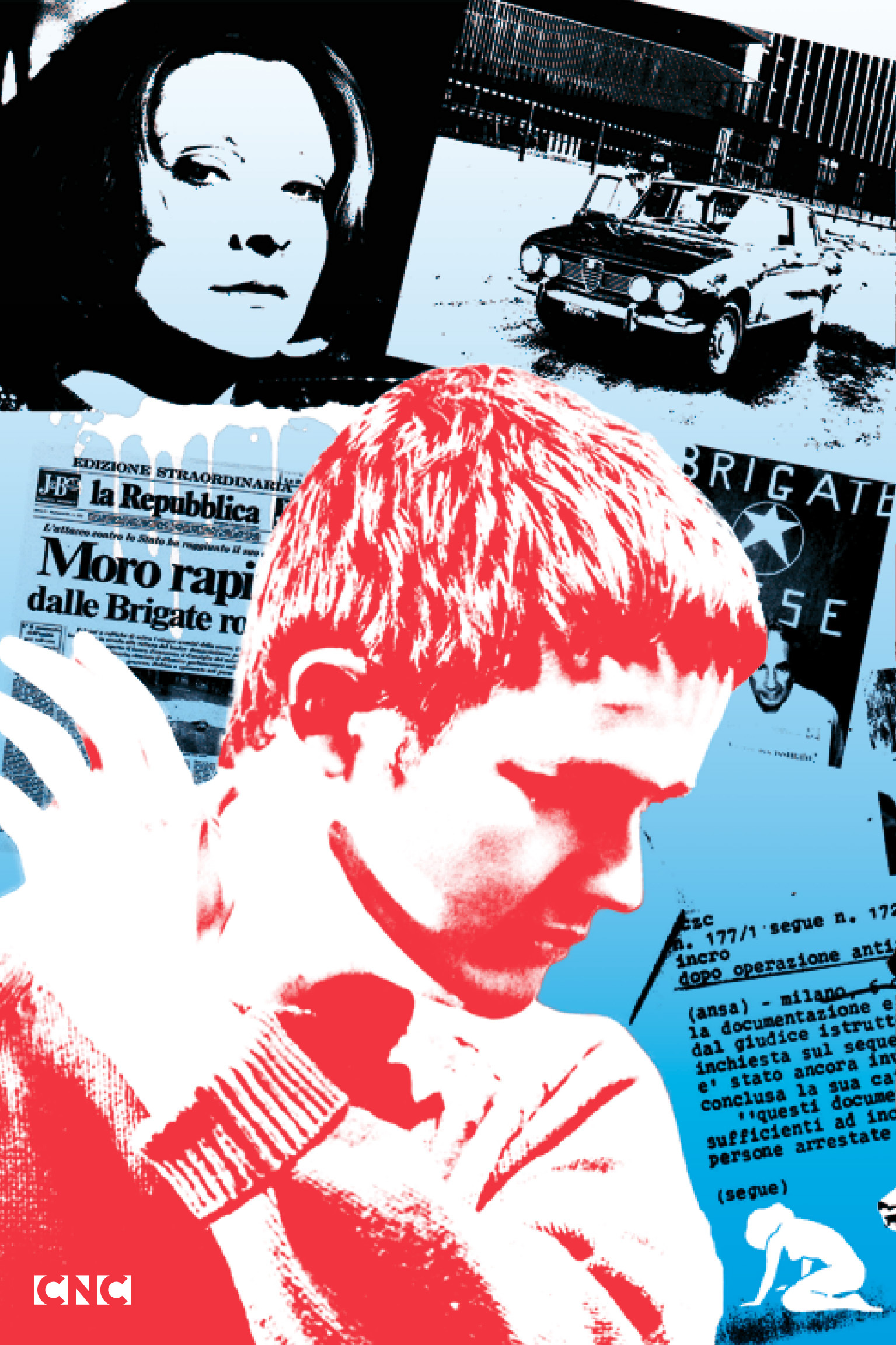 Rosso Sangue - Le cinéma italien des années de plomb - Jean-François Rauger - FACONNAGE