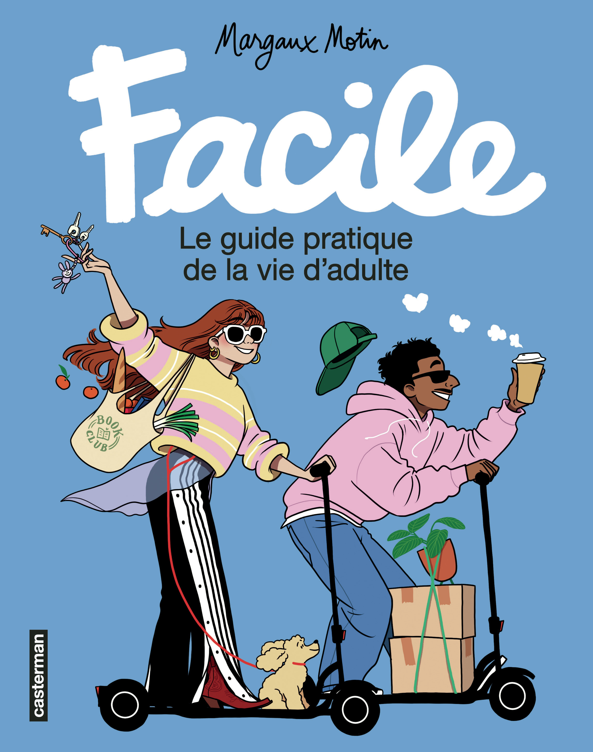 Facile - Margaux Motin,  MARGAUX MOTIN, Emmanuelle Fernandez - CASTERMAN