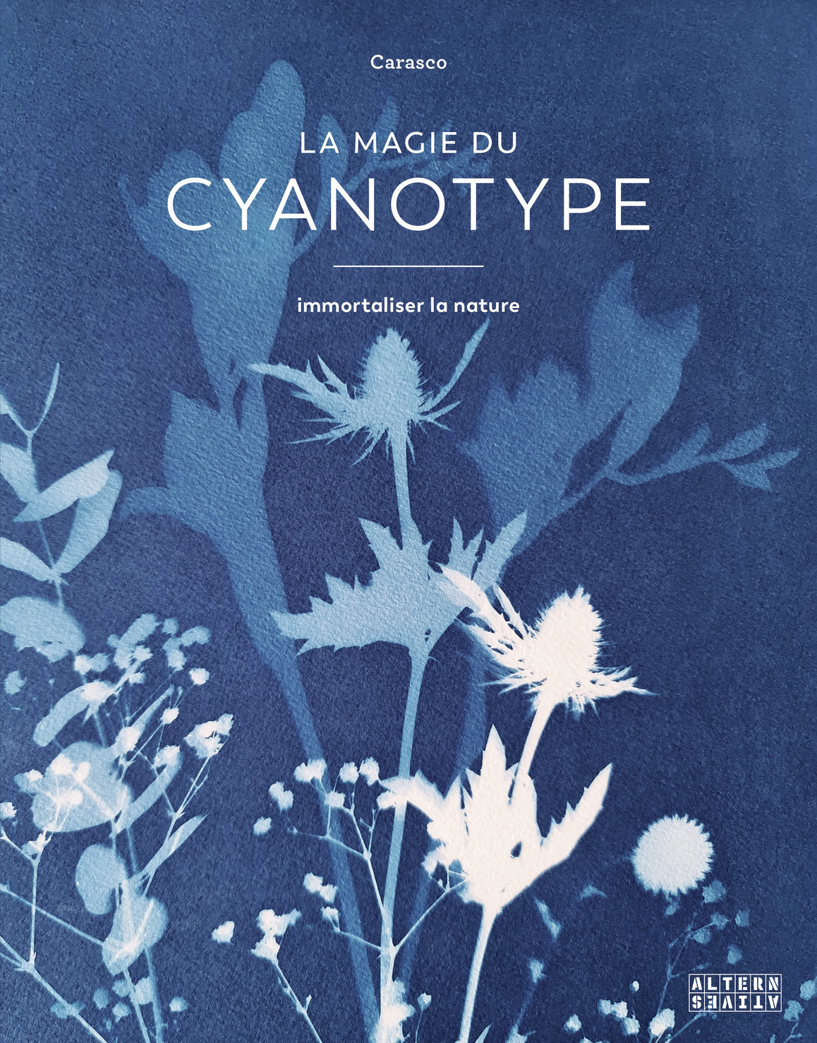 La magie du cyanotype -  Carasco - ALTERNATIVES