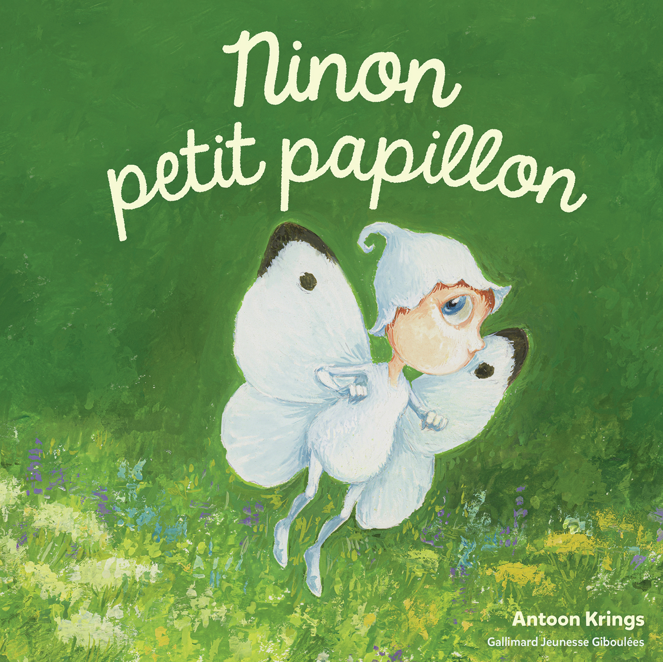 Ninon, petit papillon -  ANTOON KRINGS, Antoon Krings - GALL JEUN GIBOU