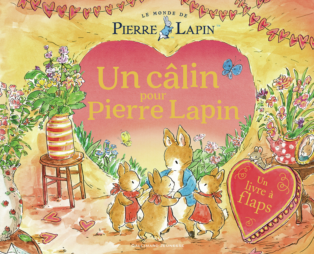 Le Monde de Pierre Lapin - Un câlin pour Pierre Lapin - Beatrix Potter - GALLIMARD JEUNE