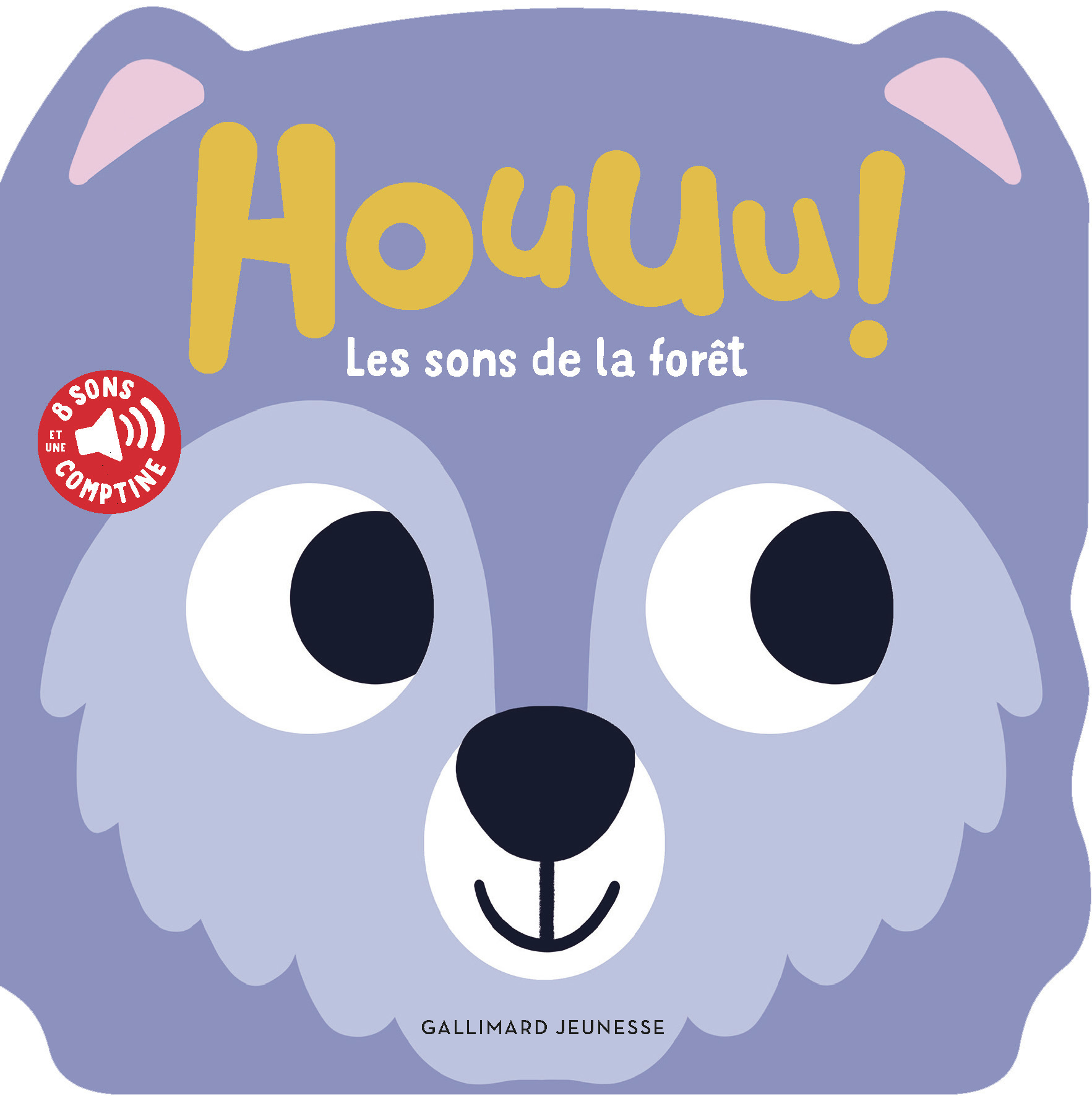 Houuu ! Les sons de la forêt -  CAROLINE DALL'AVA, Caroline Dall'Ava - GALLIMARD JEUNE