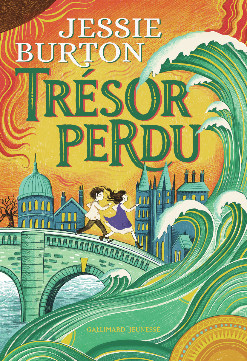 Trésor perdu -  JESSIE BURTON, Jessie Burton - GALLIMARD JEUNE