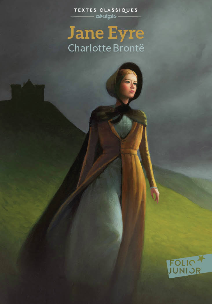 Jane Eyre - Charlotte Brontë - GALLIMARD JEUNE