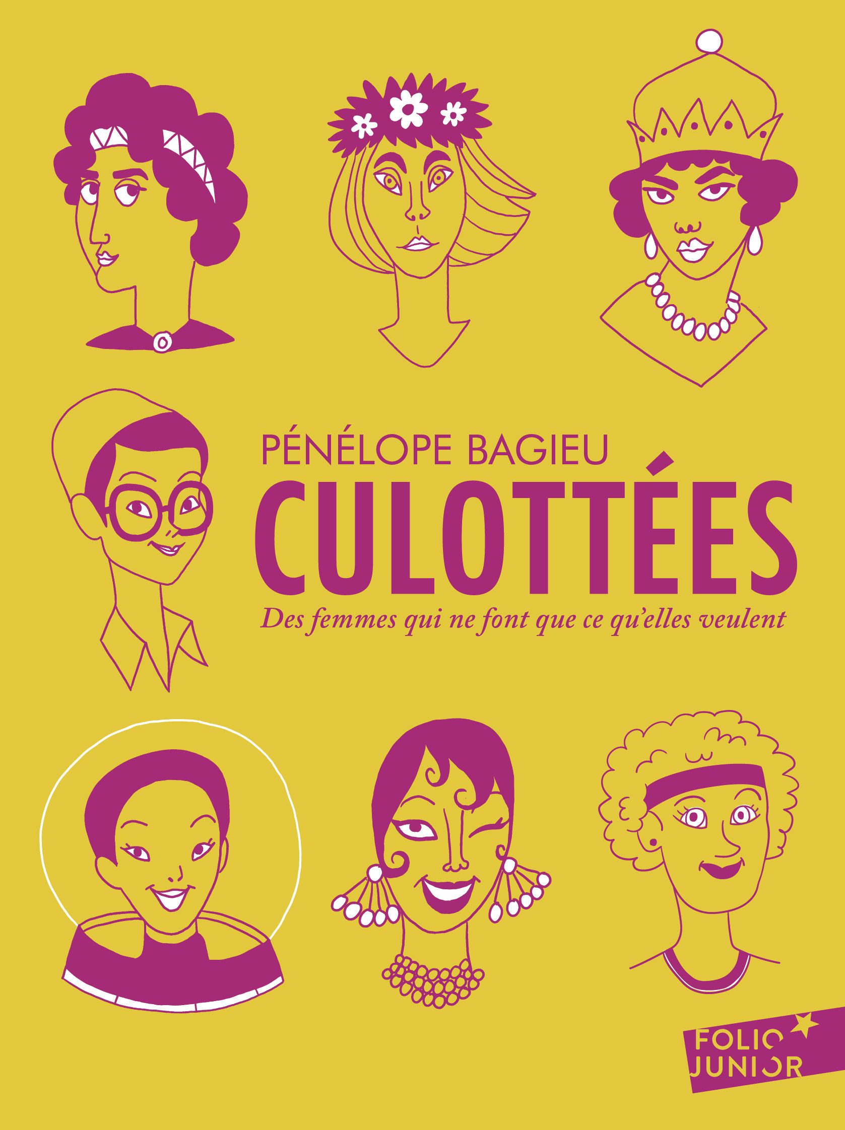 Culottées - Pénélope Bagieu - GALLIMARD JEUNE