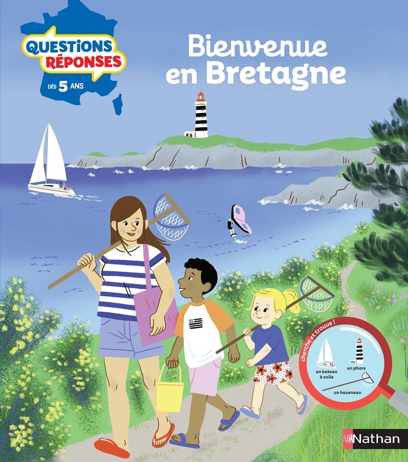 Bienvenue en Bretagne - Mickaël Grall - NATHAN