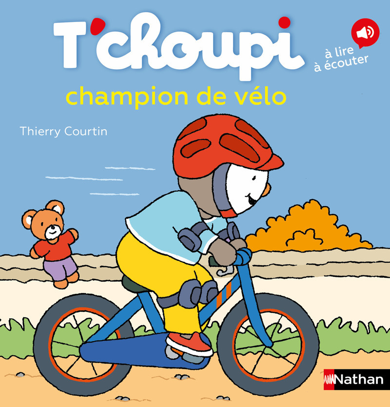 T'choupi champion de vélo ! -  - NATHAN