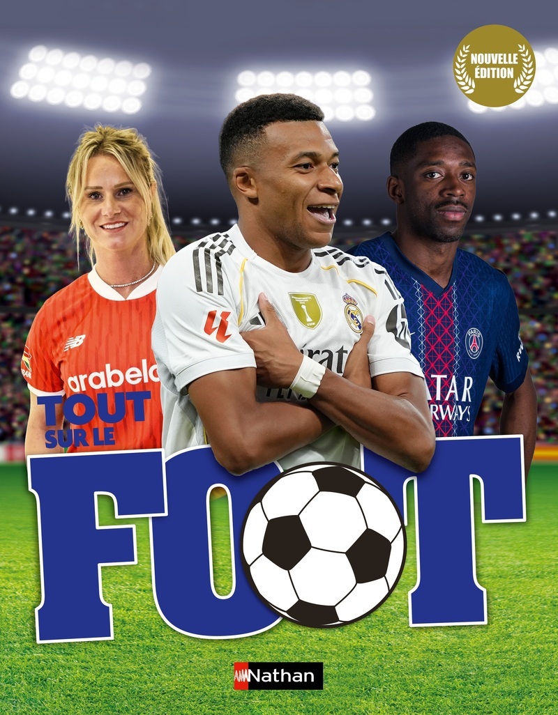Tout sur le foot - Clive Gifford - NATHAN