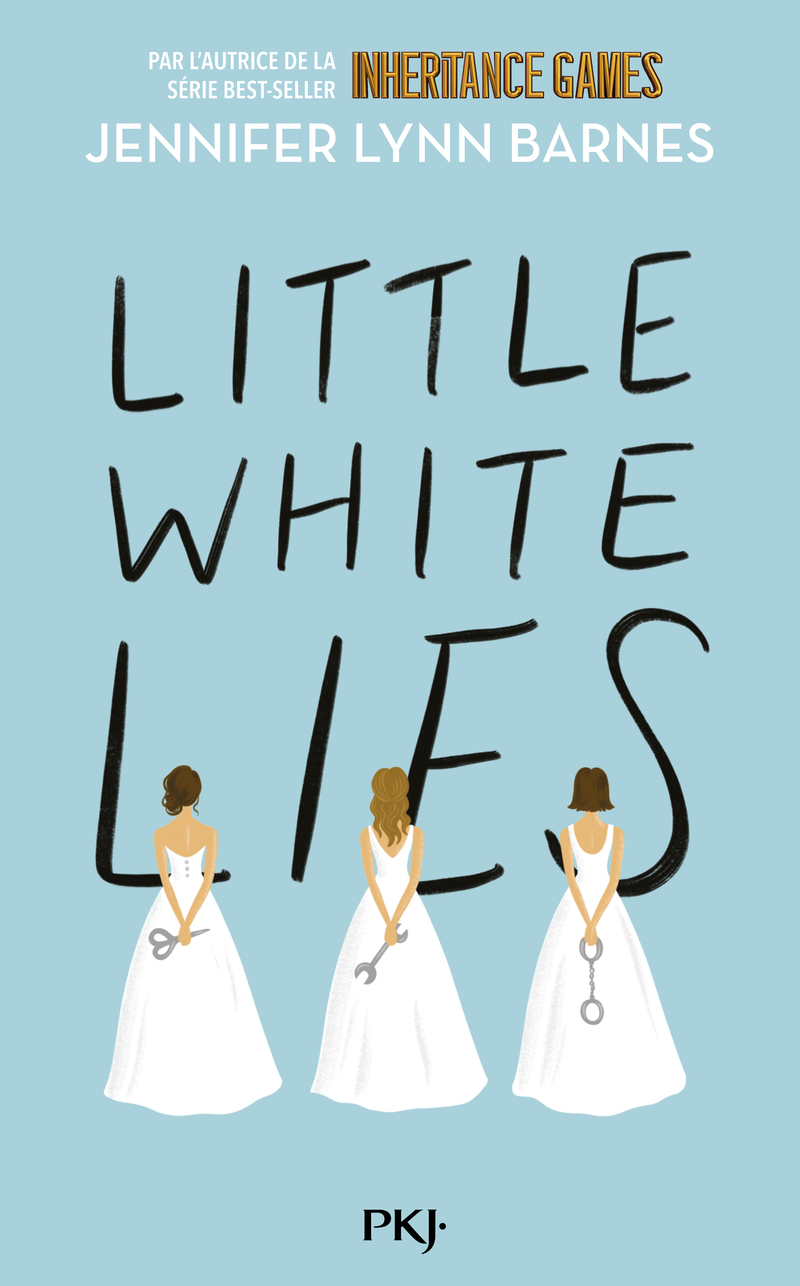 Debutantes - Tome 1 Little White Lies - Jennifer Lynn Barnes - POCKET JEUNESSE