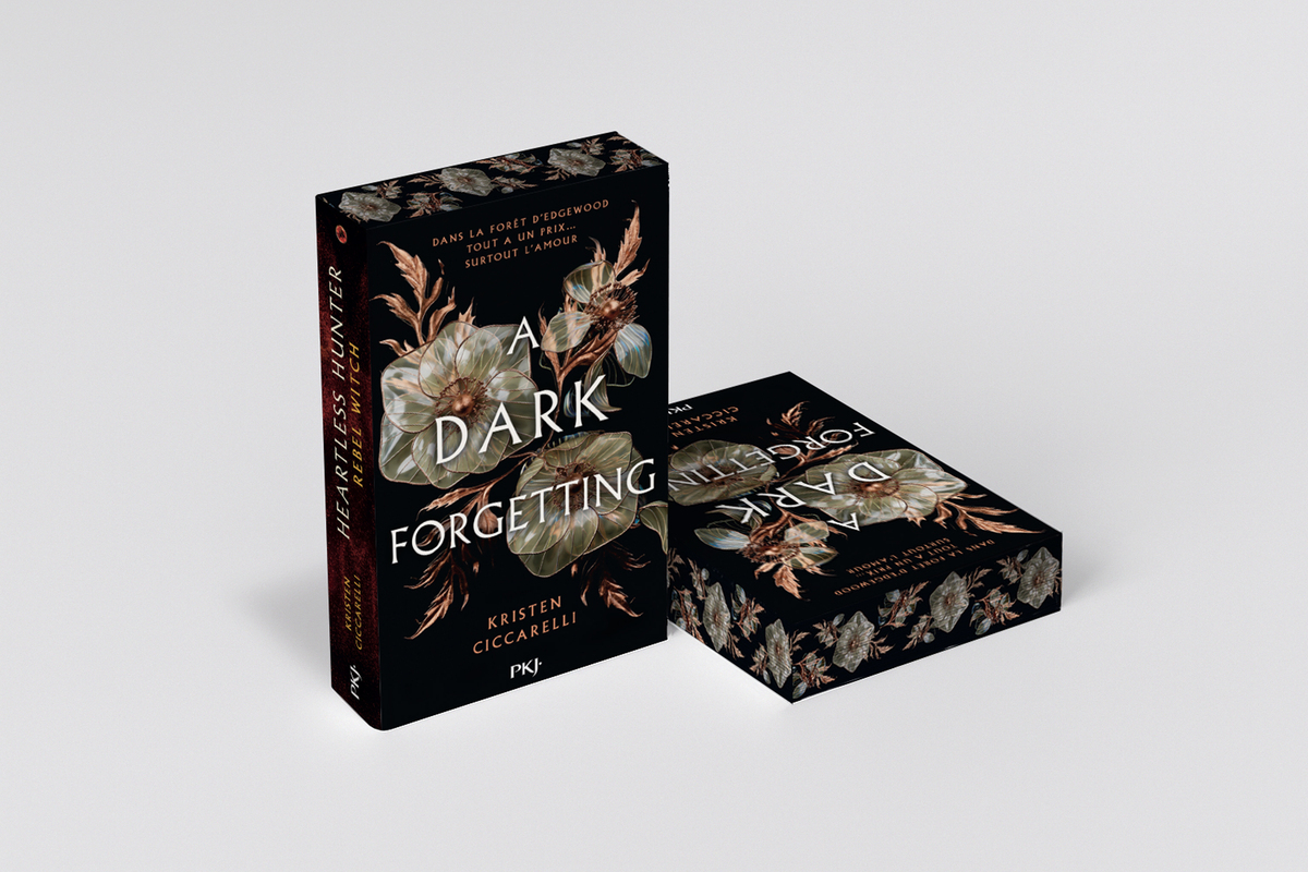 A Dark Forgetting - Kristen Ciccarelli - POCKET JEUNESSE