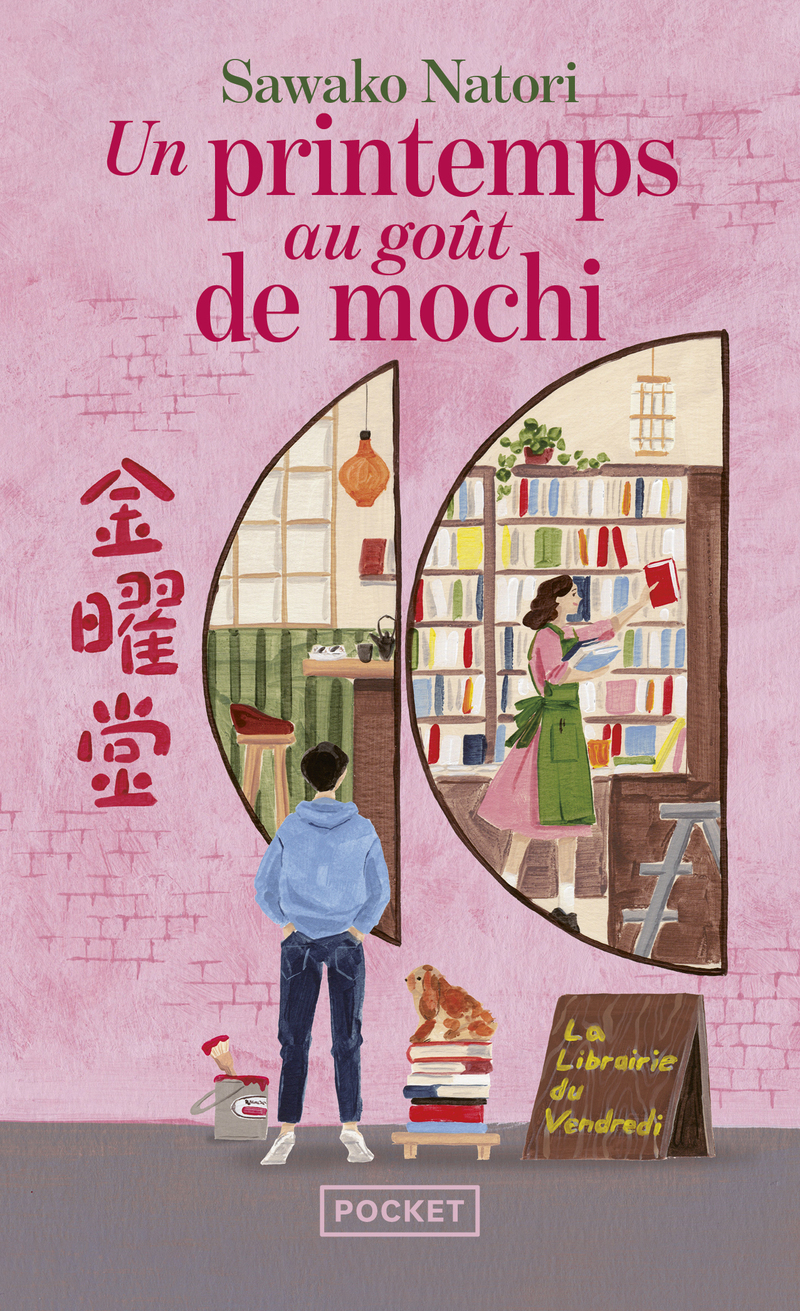 Un printemps au goût de mochi - tome 1 La librairie du vendredi - Sawako Natori - POCKET