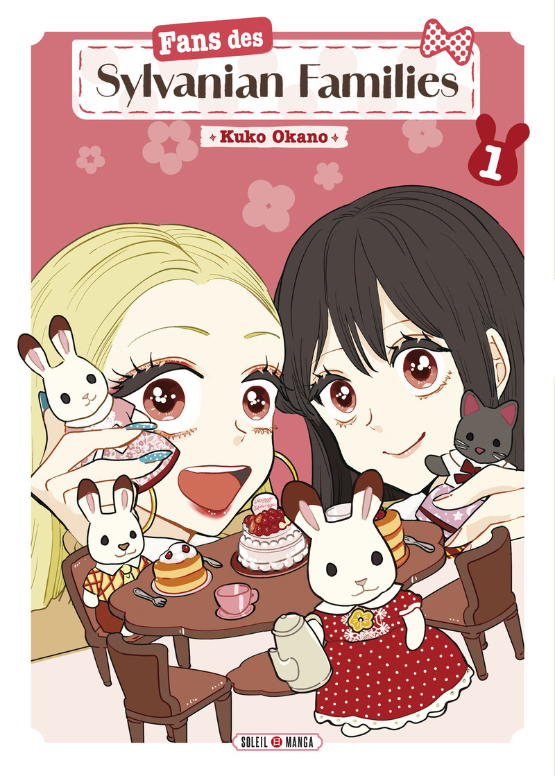 Fans des Sylvanian Families T01 - KUKO OKANO - SOLEIL