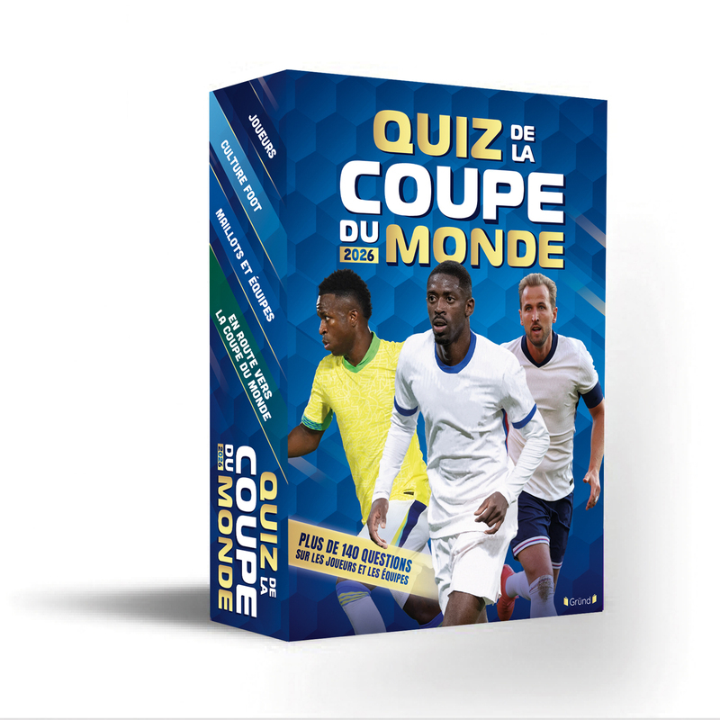 Quiz de la Coupe du Monde 2026 - Maxime Lafon - GRUND